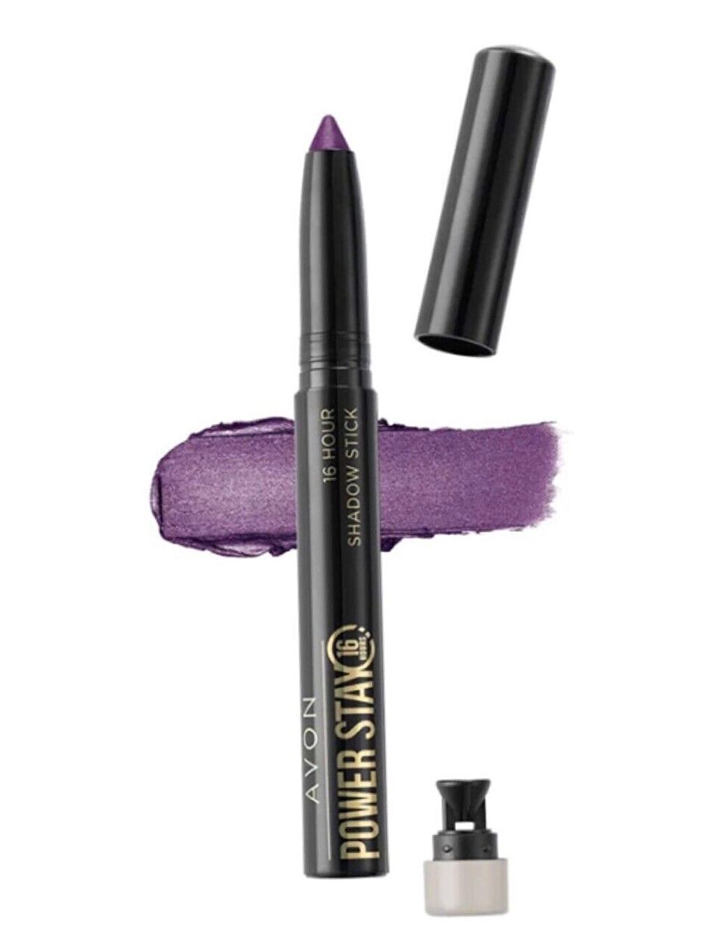 AVON Renksiz Power Stay Shadow Stick Kalem Far Rich Plum