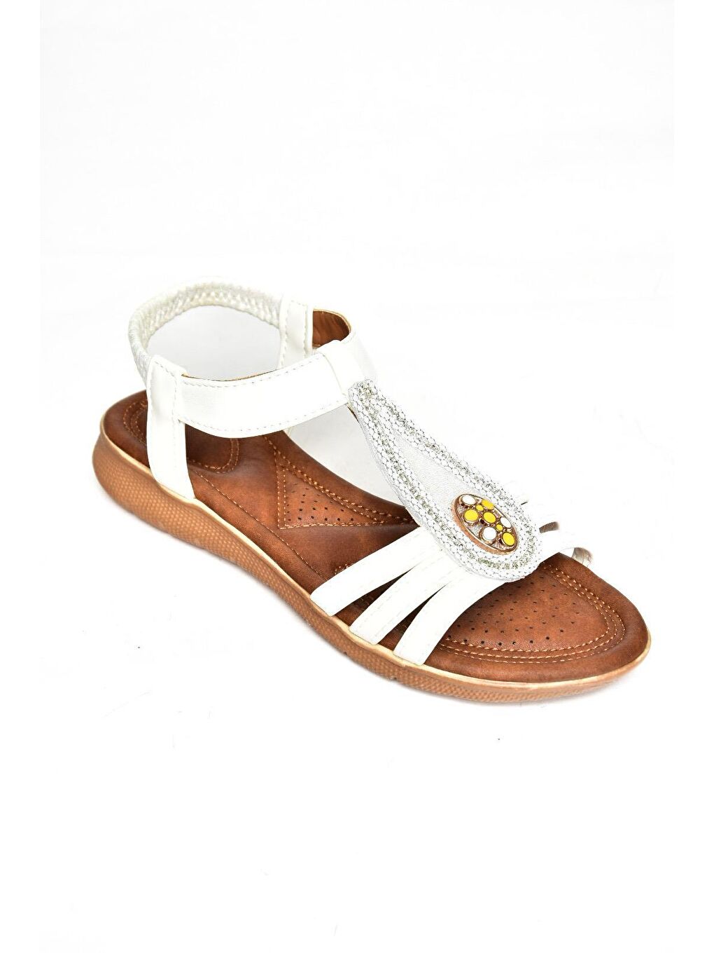 S2580137 Beyaz Kadın Sandalet