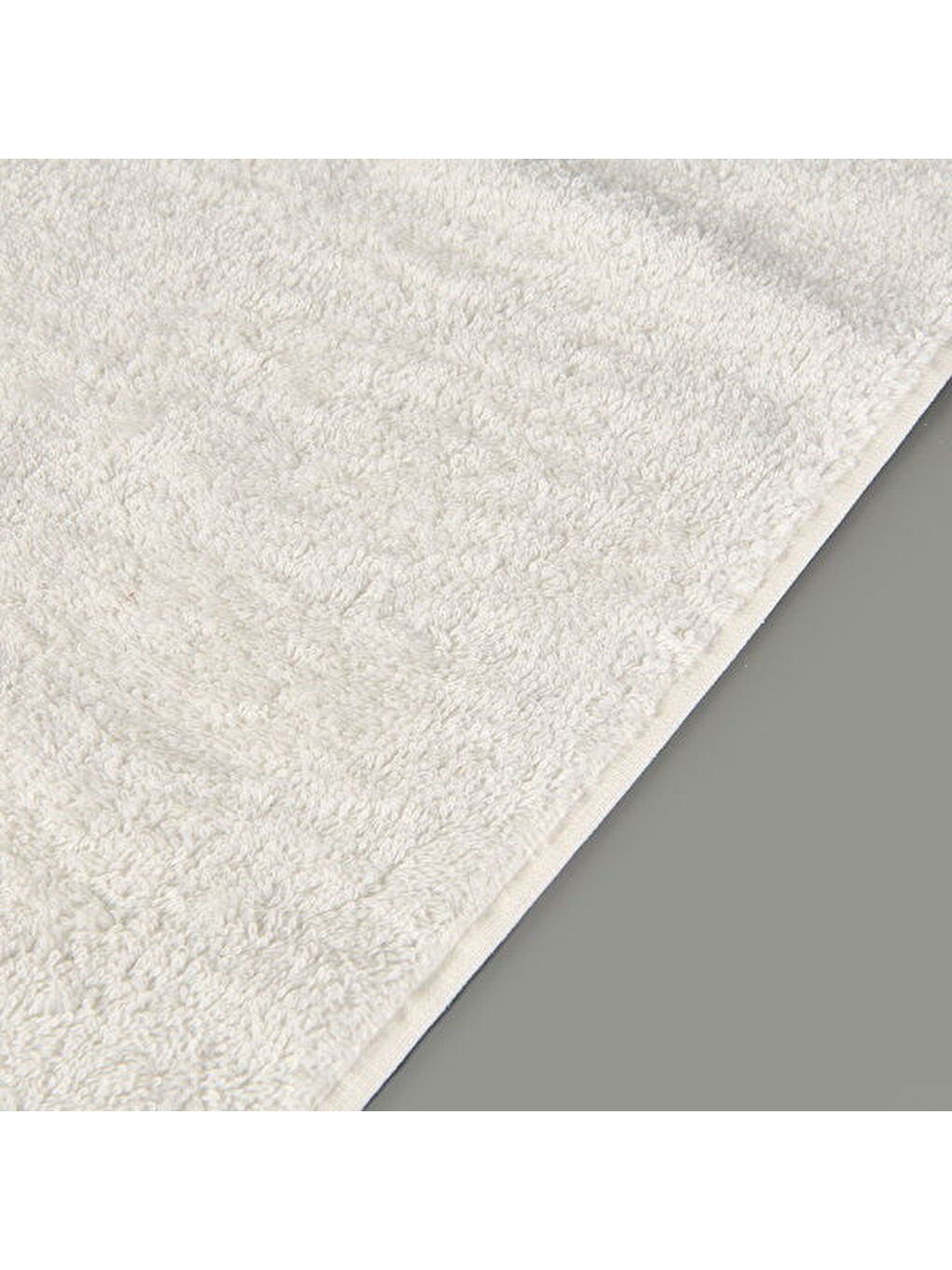 Lila Soft Piene El Havlusu - Ekru / Yeşil - 30x50 cm-2