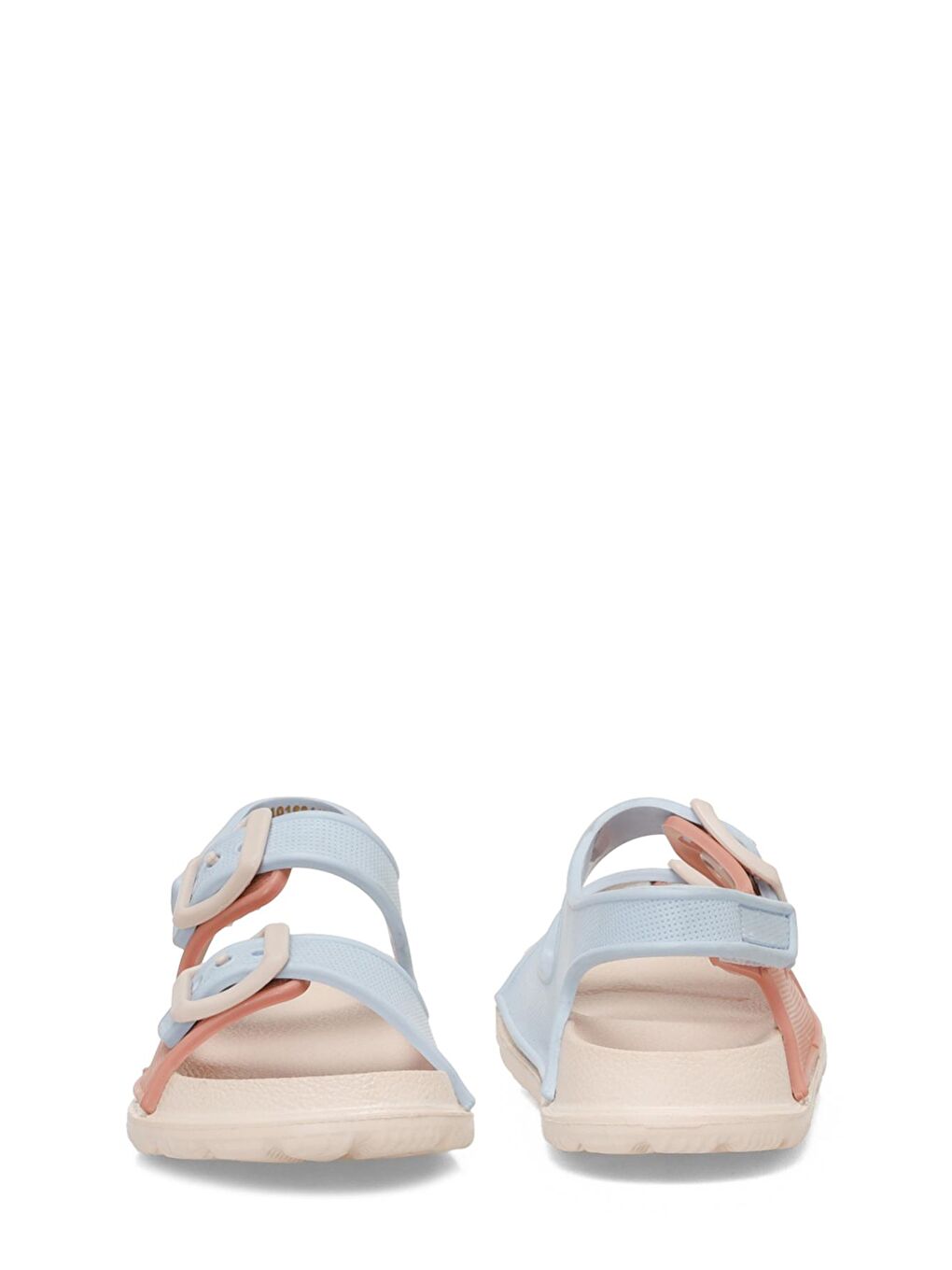 Mavi Kız Çocuk Sandalet-1