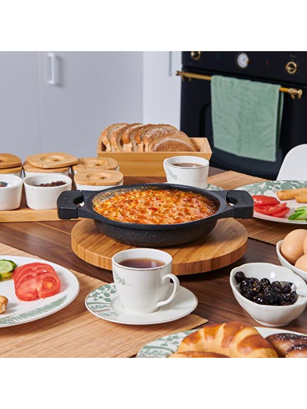 Gri Granit Sahan - 20 cm