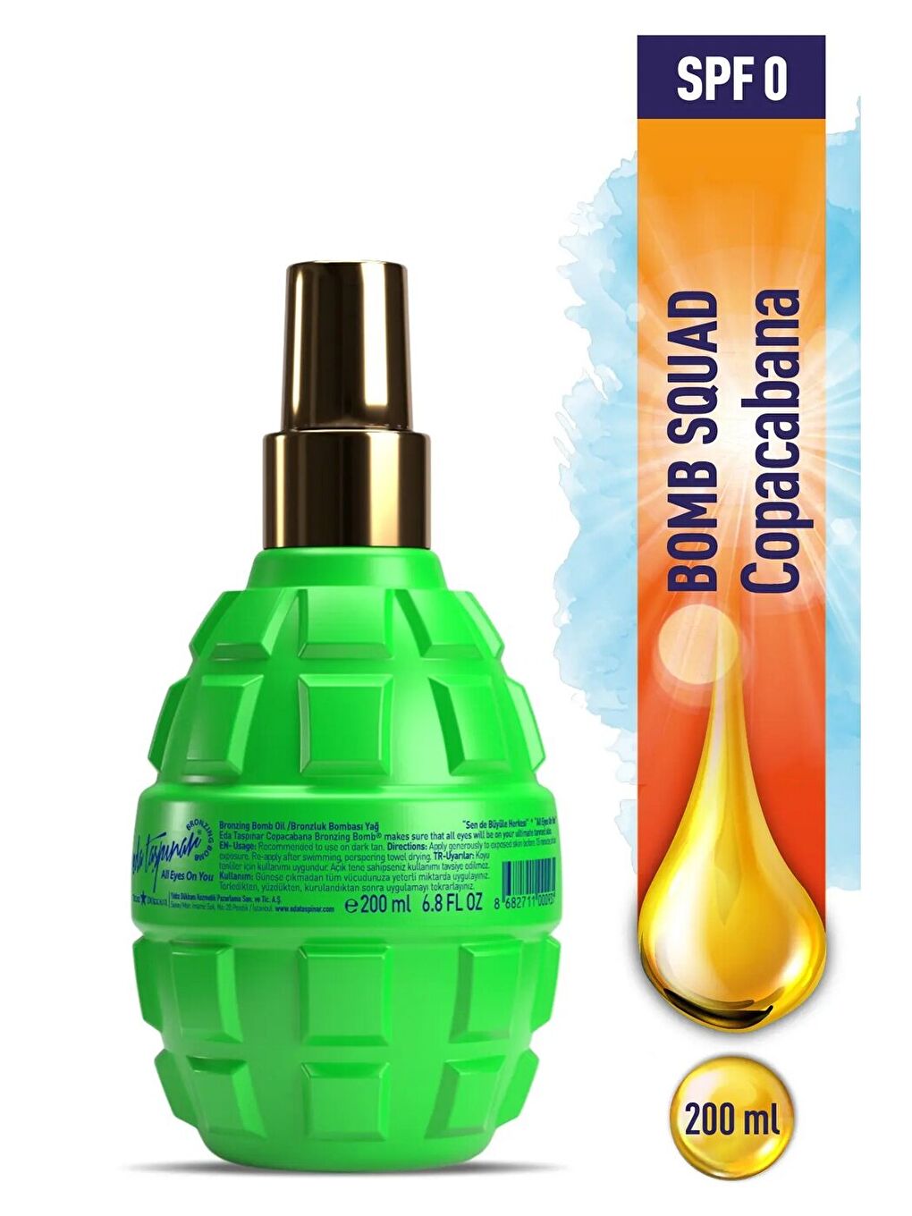 Copacabana Bronzing Bomb - 200 ml-1