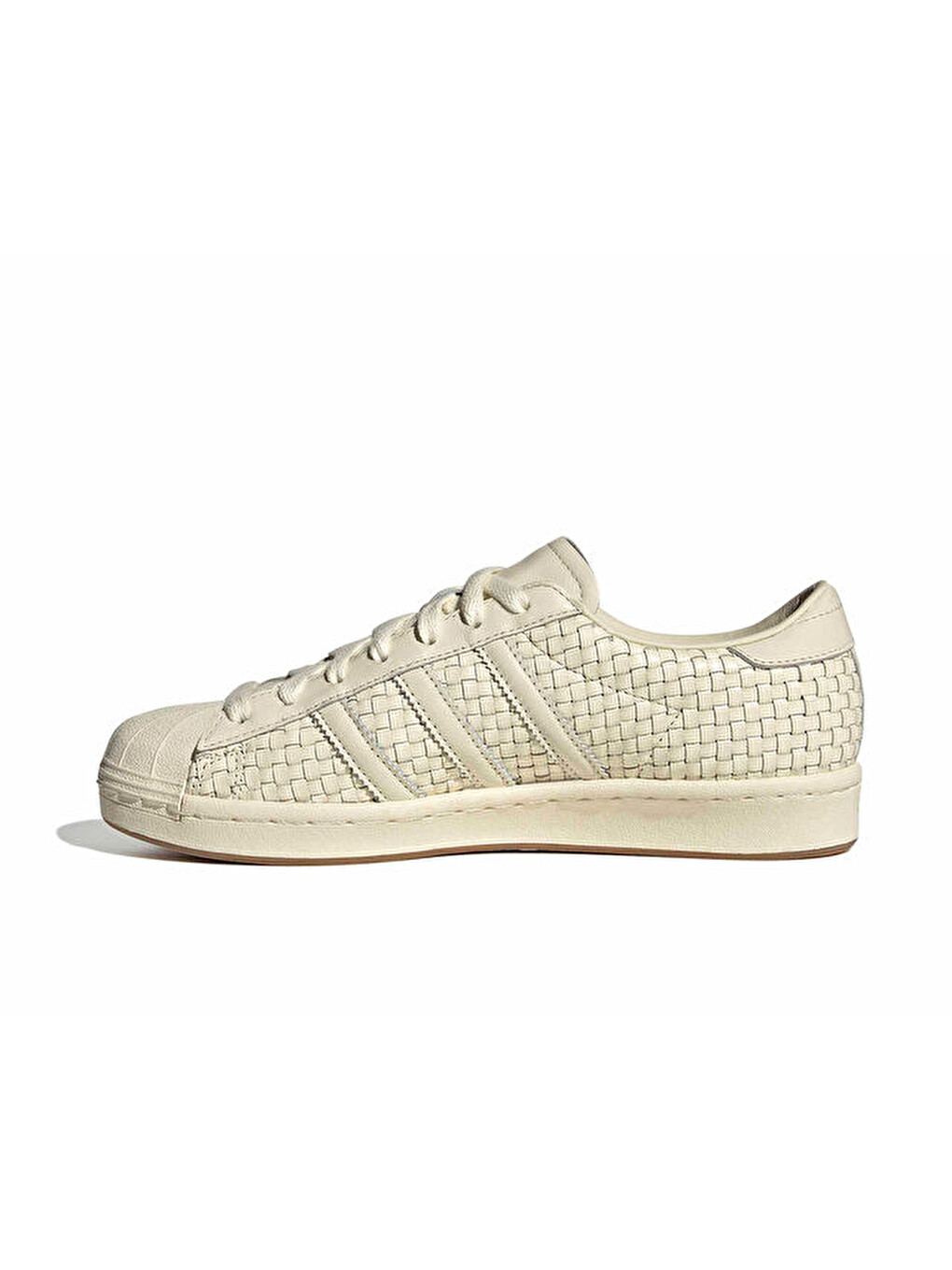 Ekru Superstar Vintage Unisex Günlük Ayakkabı Jr6001 Krem-1