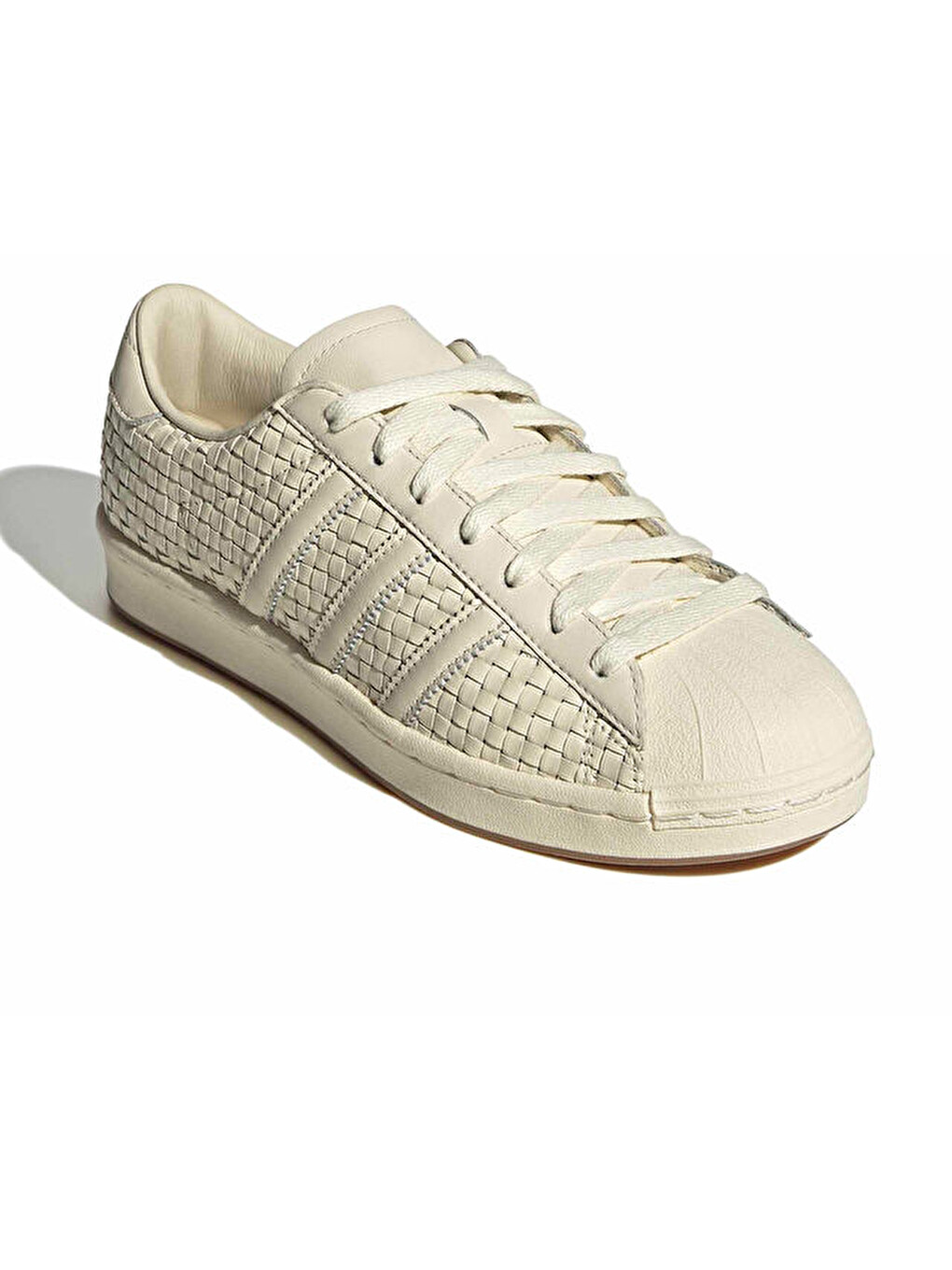 Ekru Superstar Vintage Unisex Günlük Ayakkabı Jr6001 Krem-2