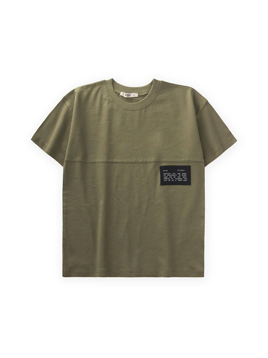 Yeşil Erkek Çocuk Tişört