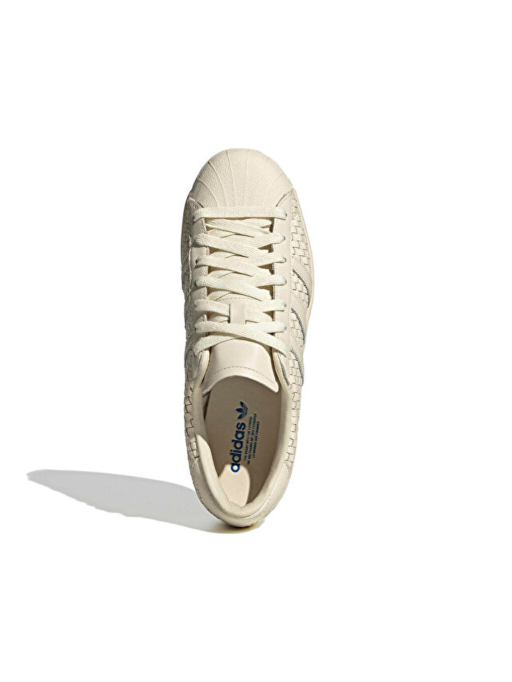 Ekru Superstar Vintage Unisex Günlük Ayakkabı Jr6001 Krem-3