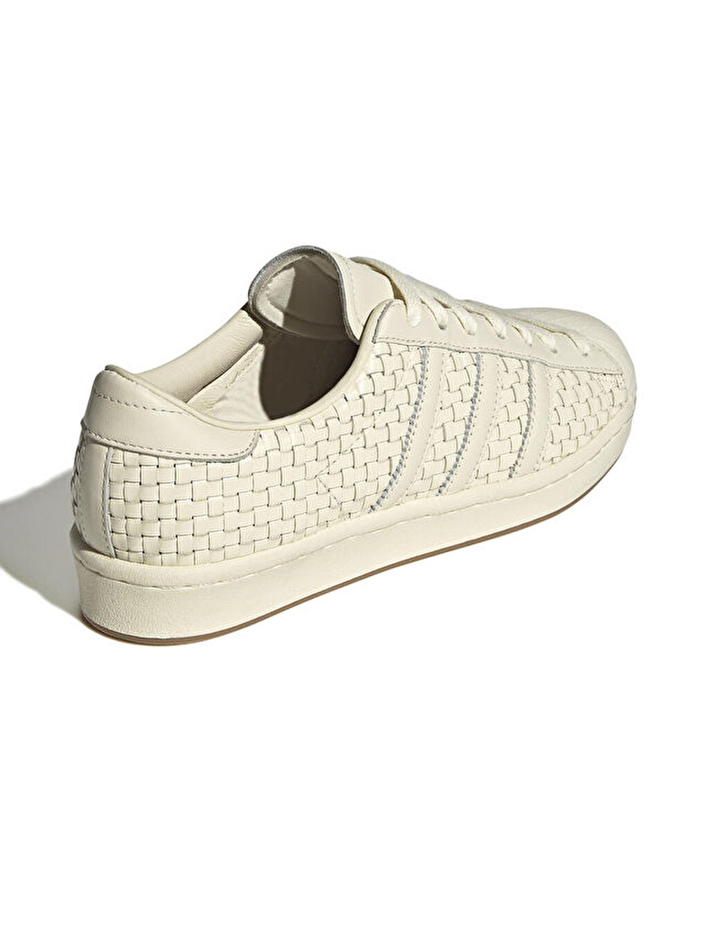 Ekru Superstar Vintage Unisex Günlük Ayakkabı Jr6001 Krem-4