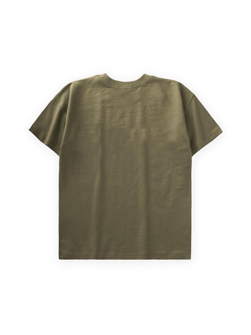 Yeşil Erkek Çocuk Tişört-1