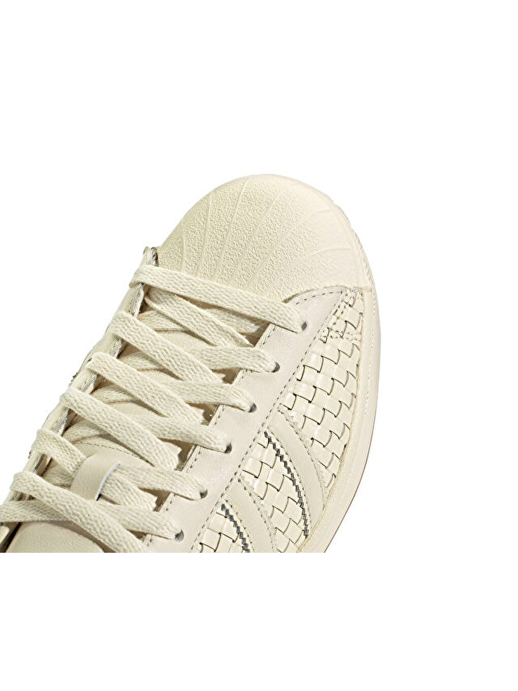 Ekru Superstar Vintage Unisex Günlük Ayakkabı Jr6001 Krem-6