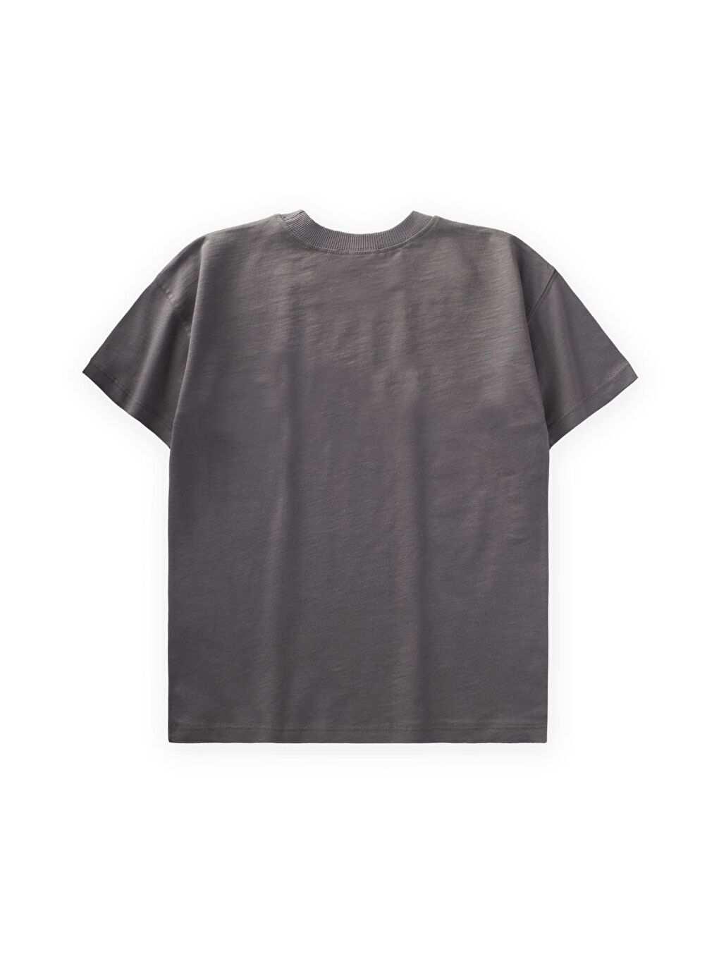 Gri Erkek Çocuk Tişört-1