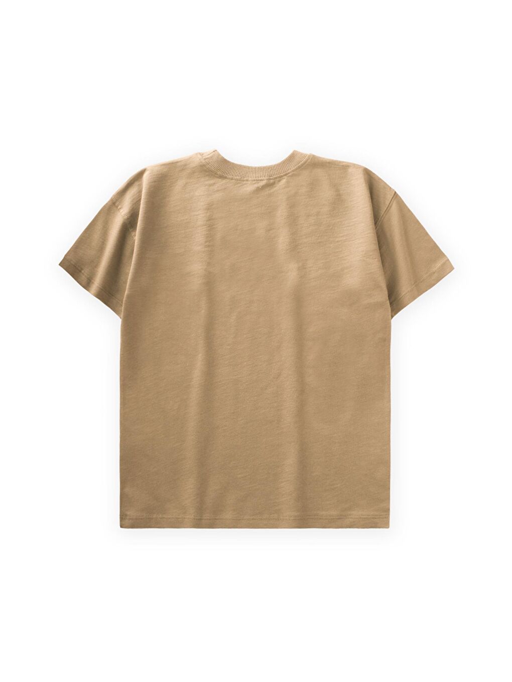 Sarı Erkek Çocuk Tişört-1