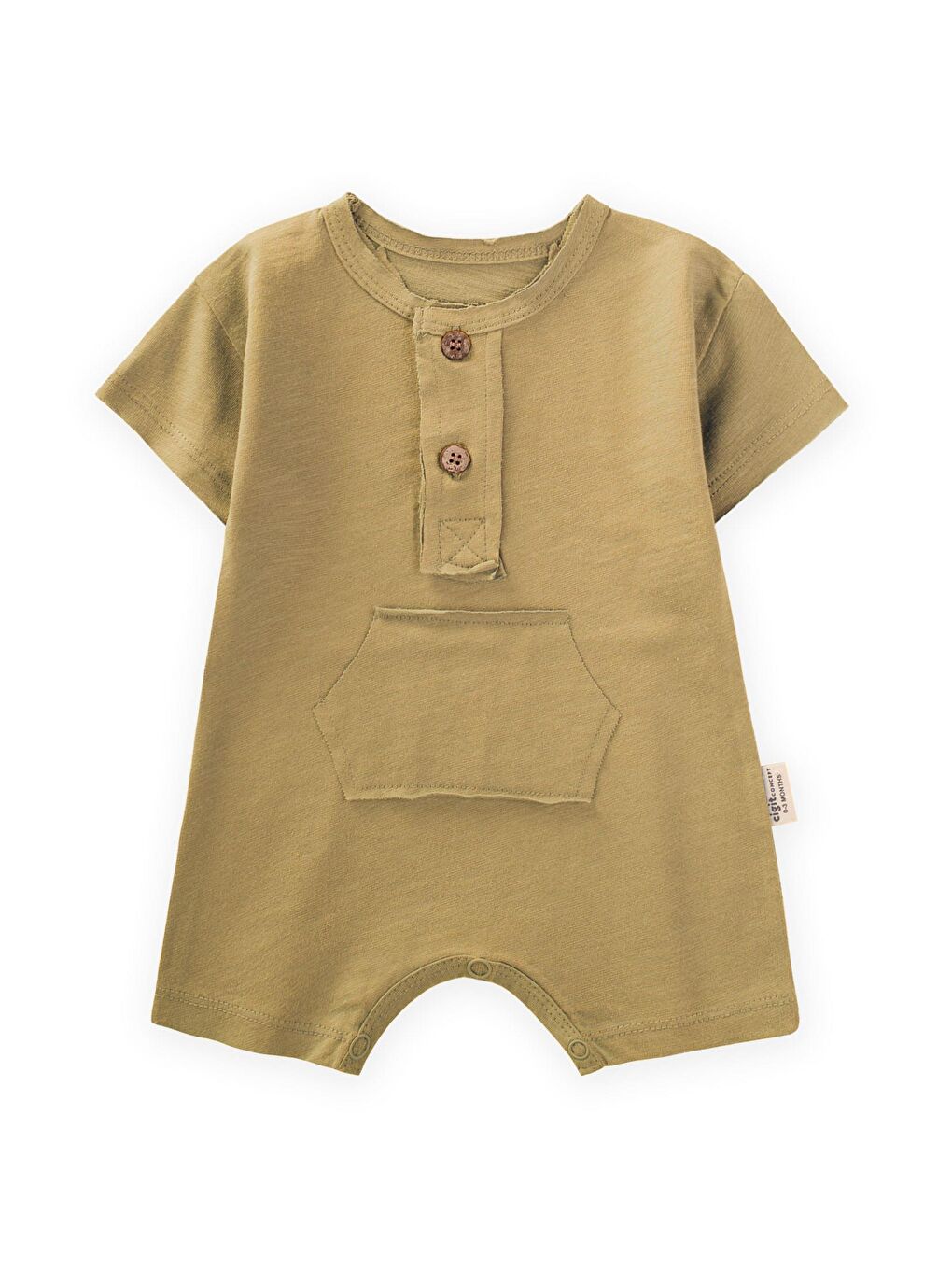 Sarı Erkek Çocuk Tulum