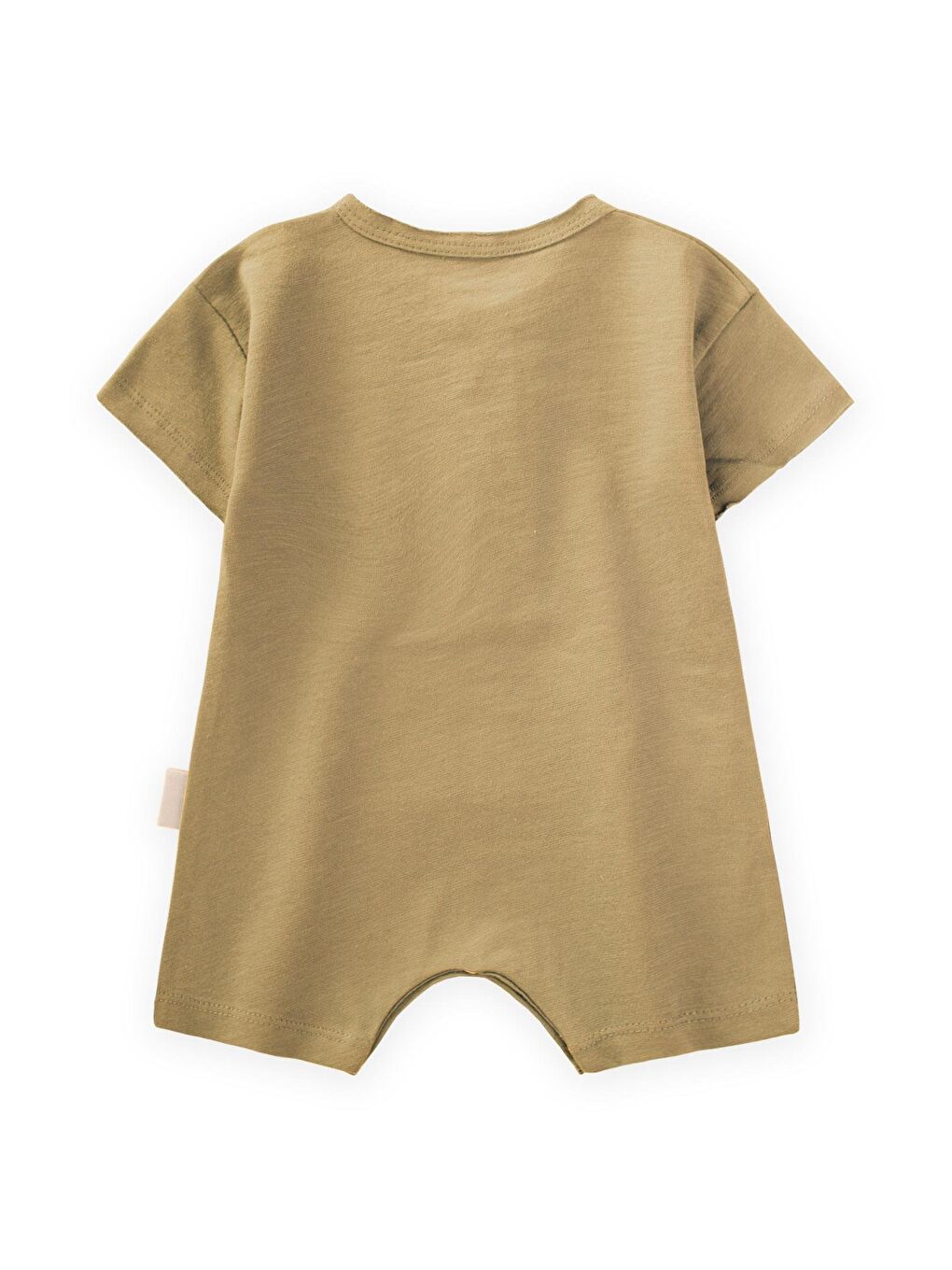 Sarı Erkek Çocuk Tulum-1