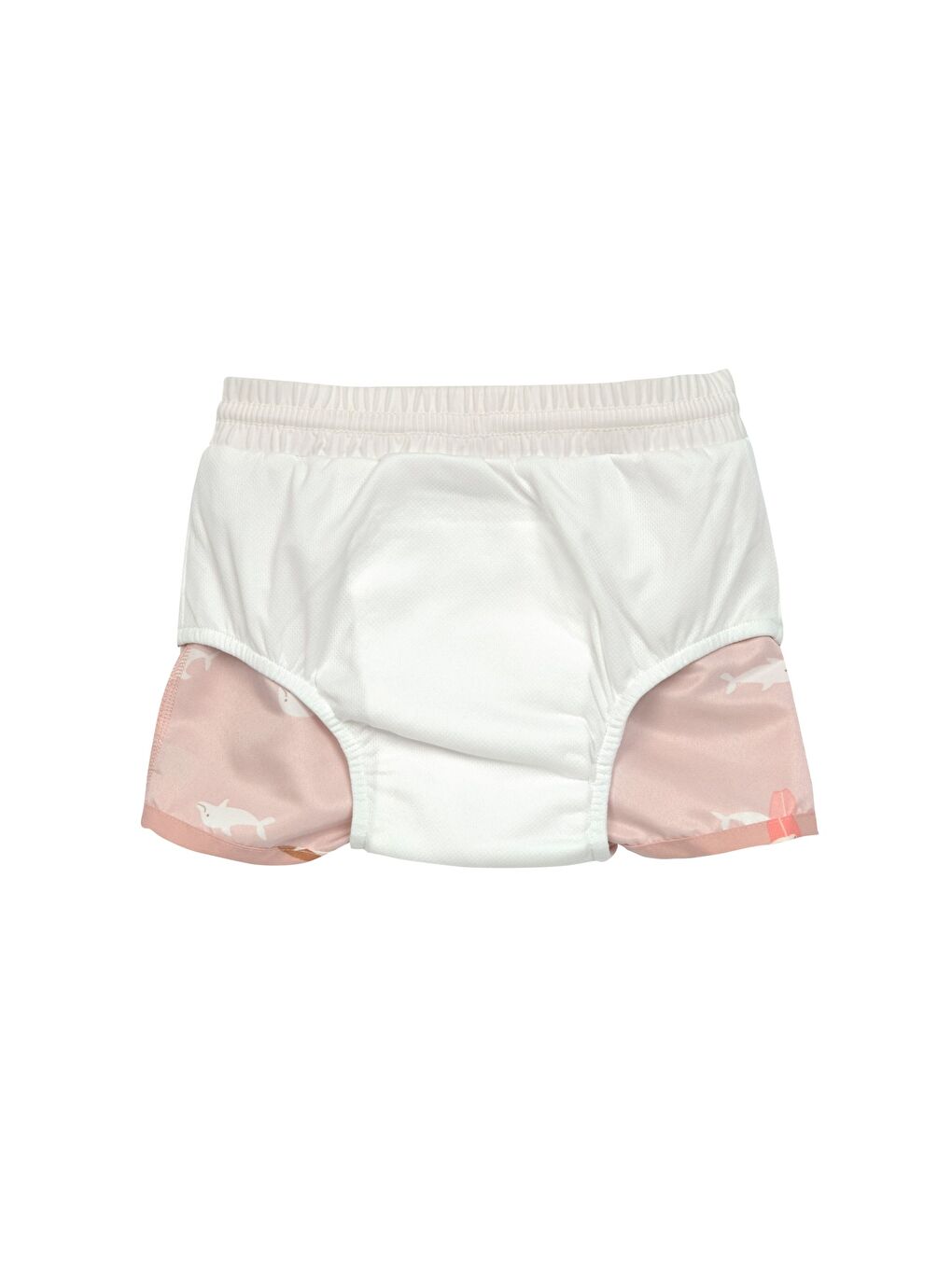 Pembe Dolphin UV Korumalı Mayo Şort Peach-2