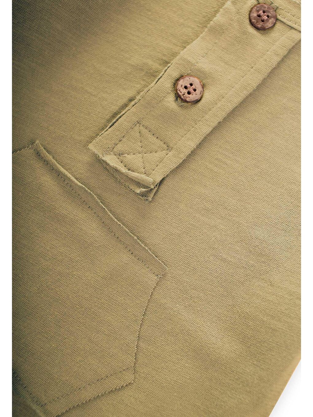 Sarı Erkek Çocuk Tulum-2