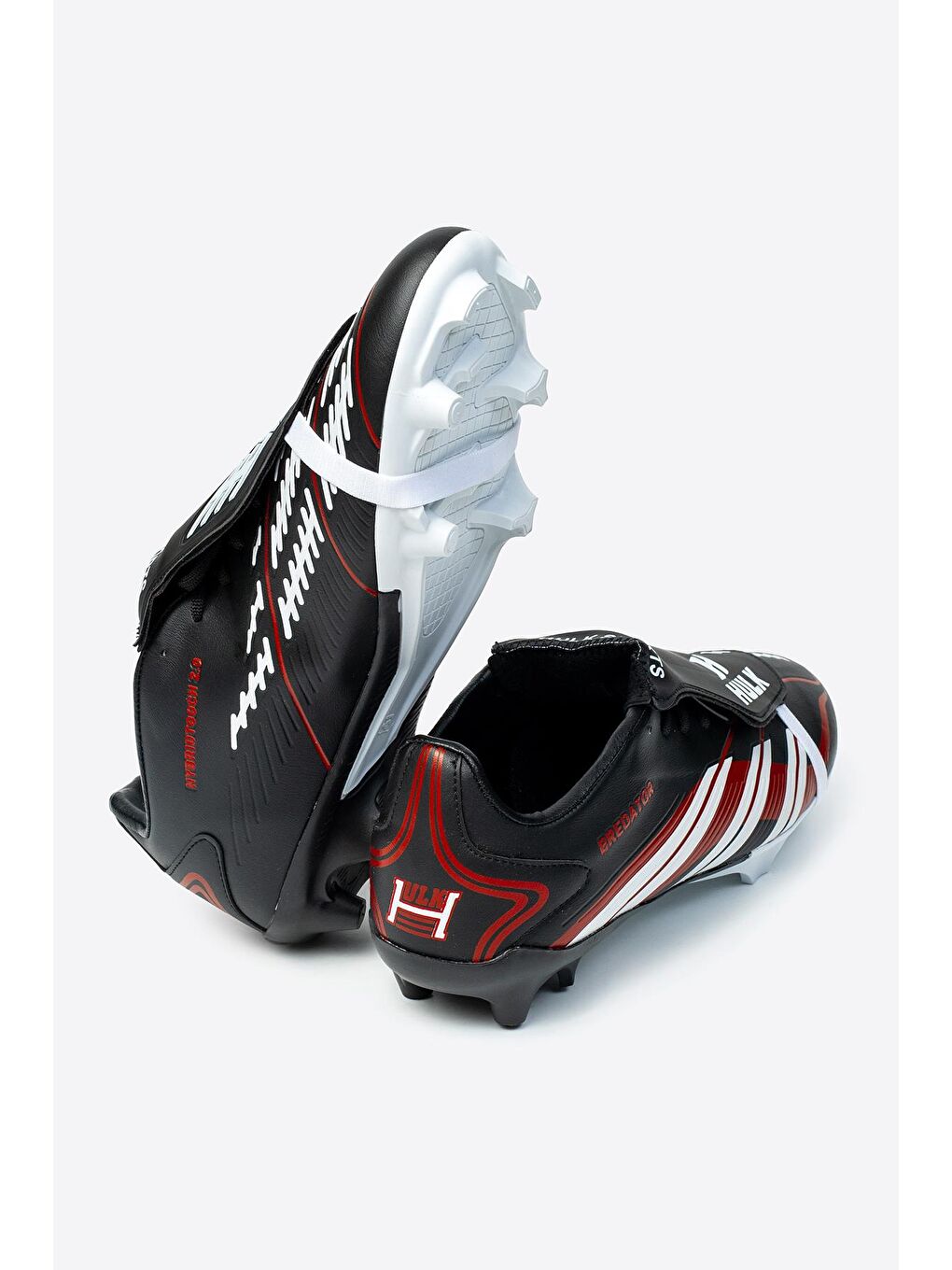 Siyah Erkek Baskılı Krampon-3