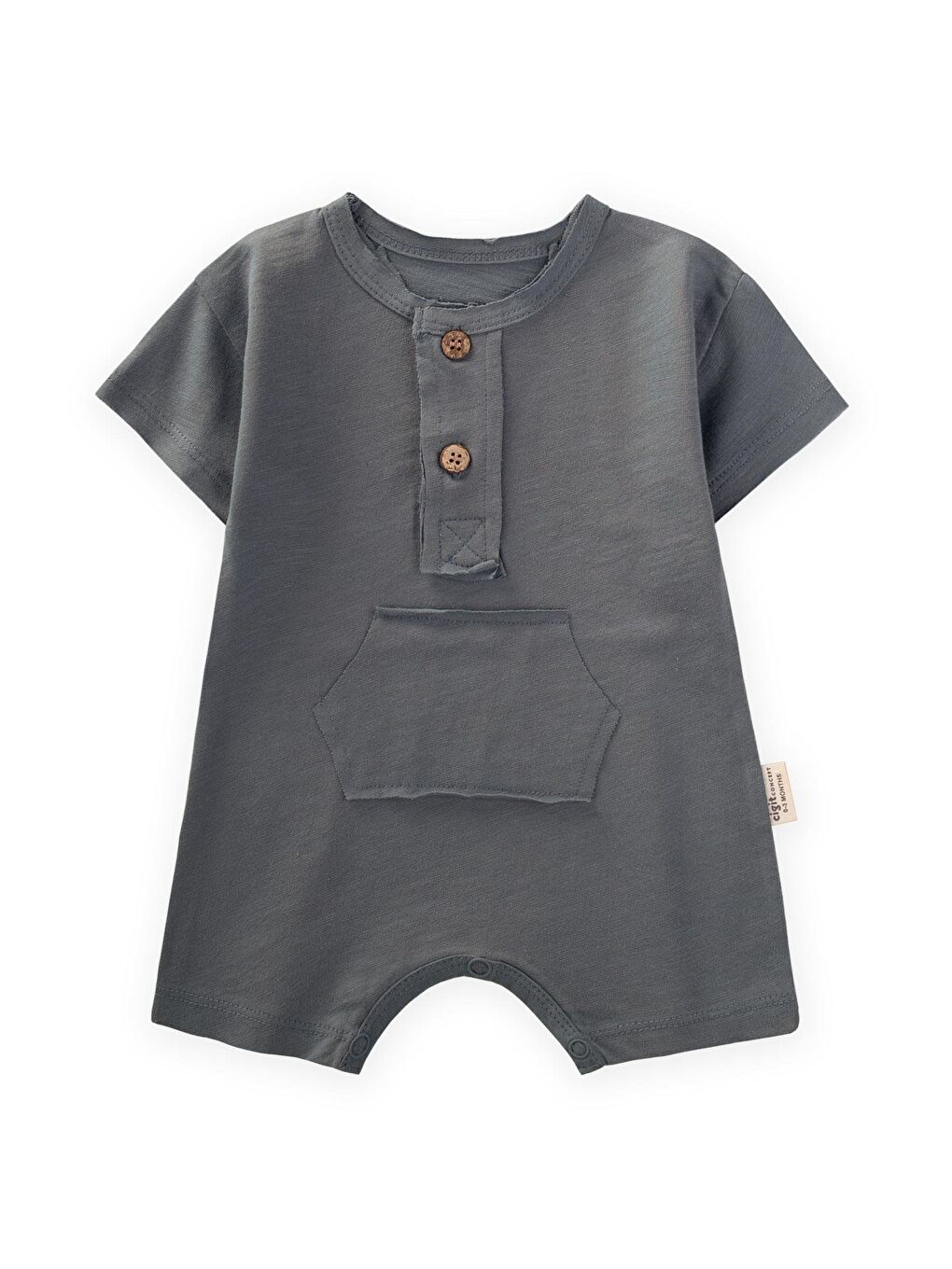 Gri Erkek Çocuk Tulum