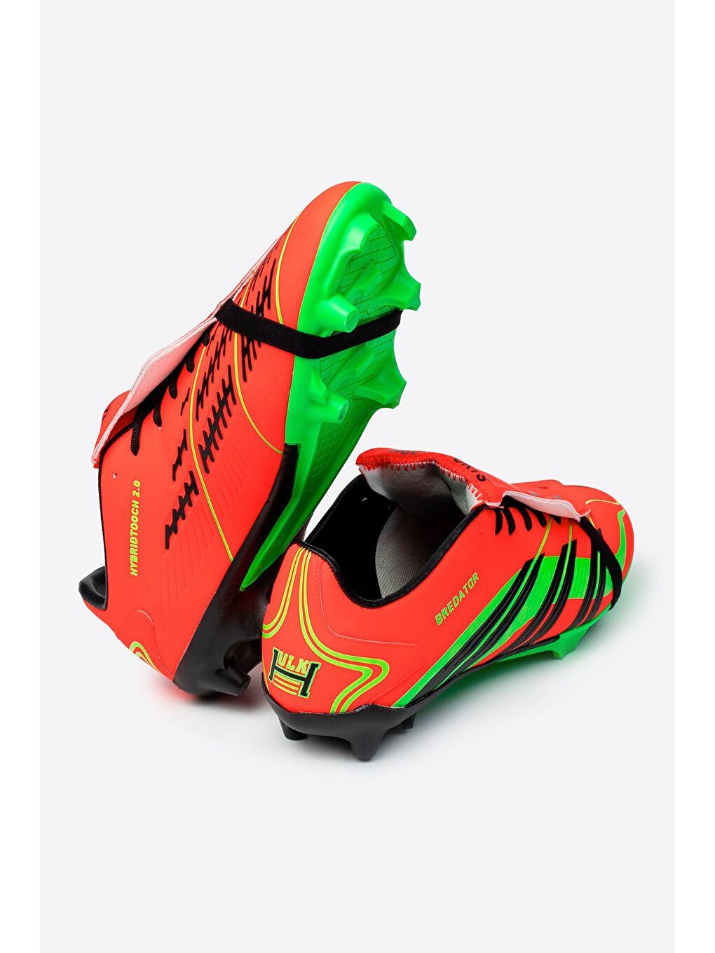 Turuncu Erkek Baskılı Krampon-3