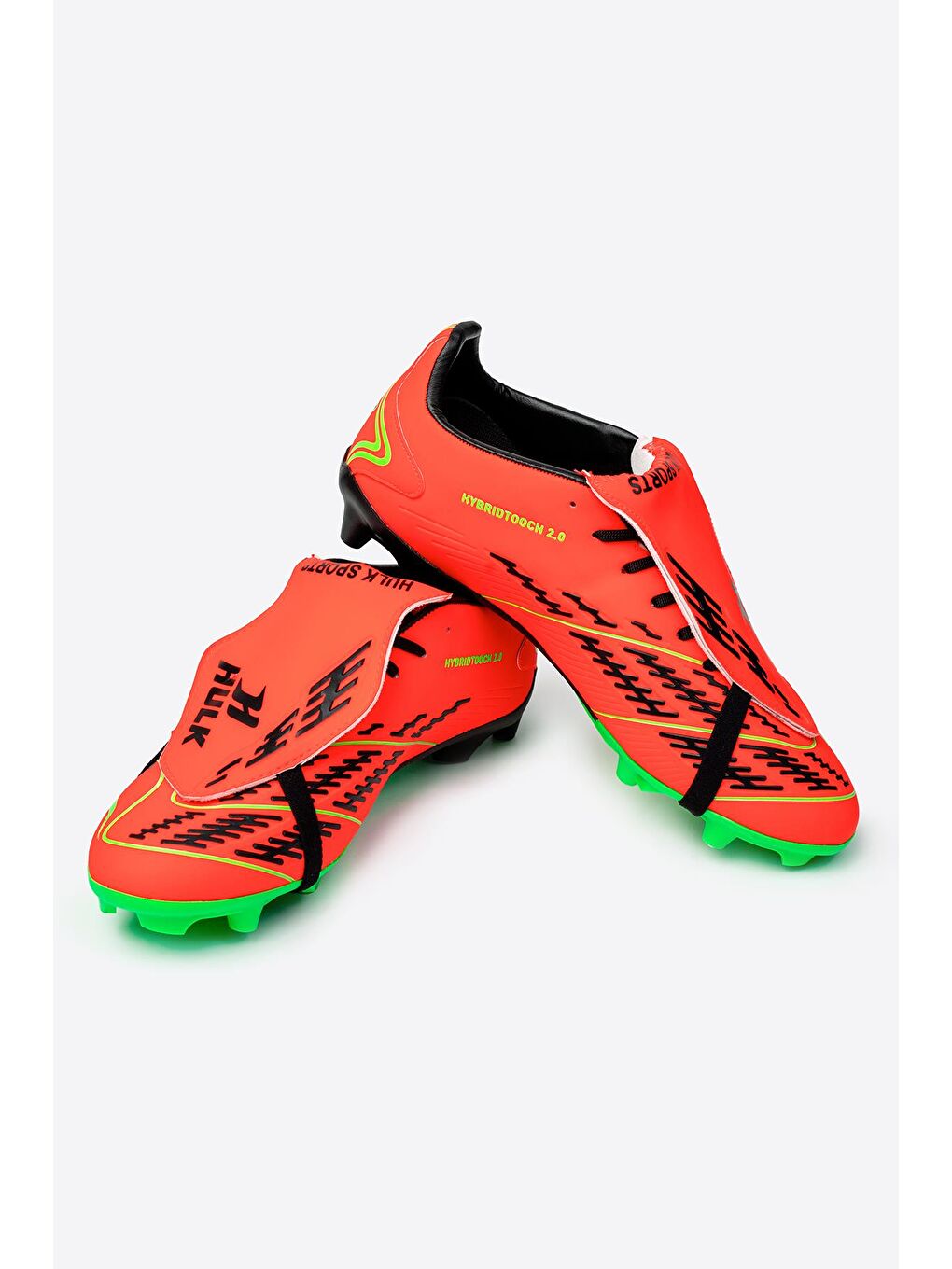 Turuncu Erkek Baskılı Krampon-4