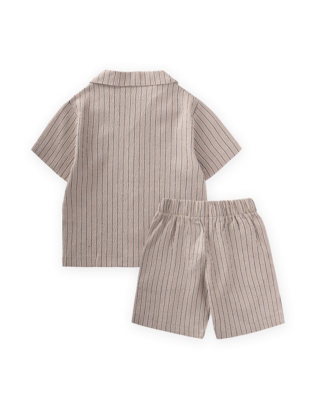 Bej Erkek Çocuk Takım-1