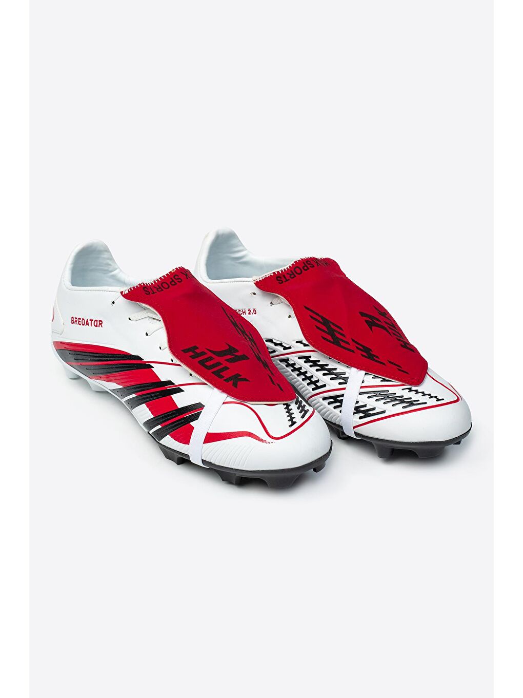 Beyaz Erkek Baskılı Krampon