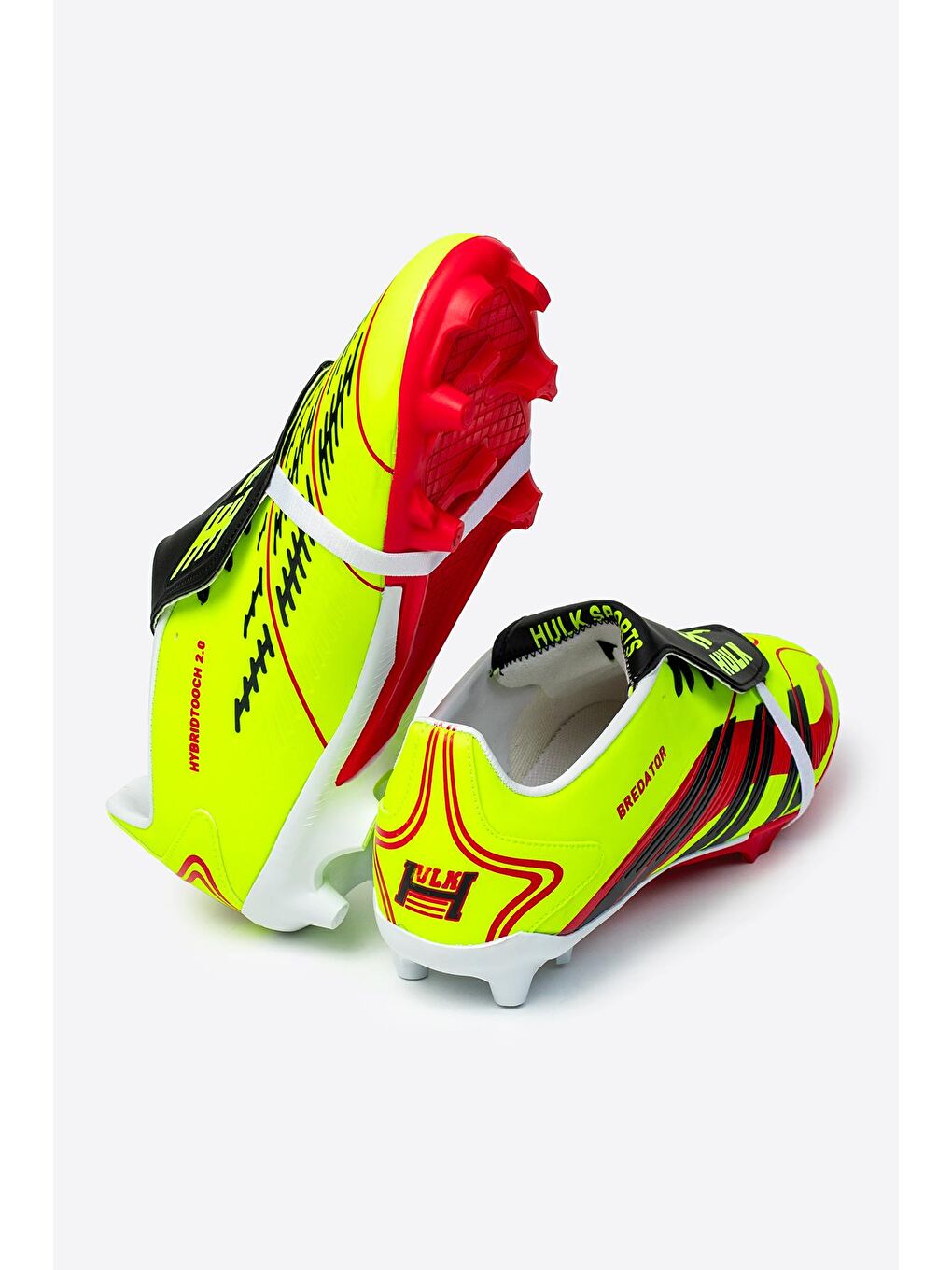 Yeşil Erkek Baskılı Krampon-3