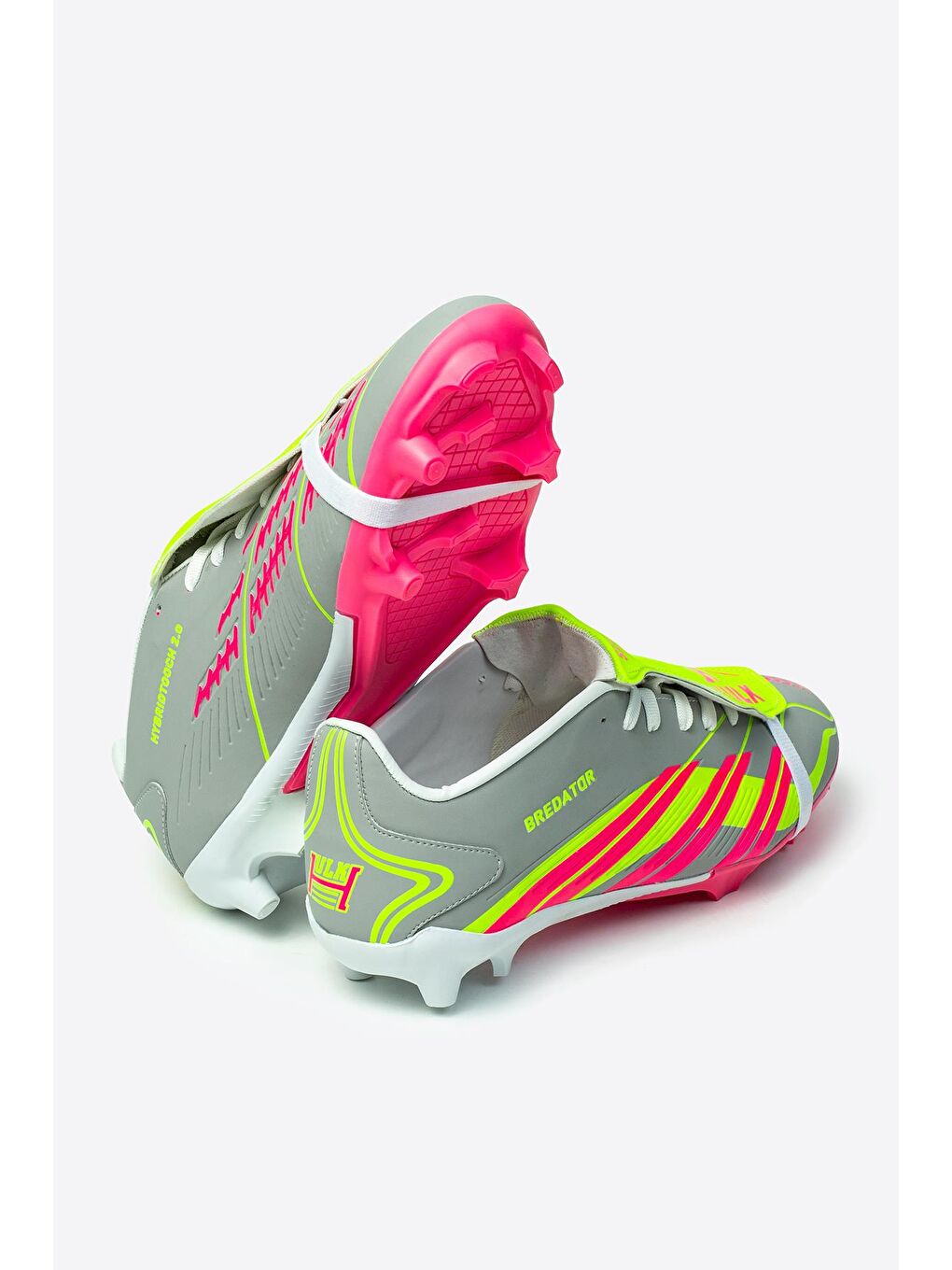 Gri Erkek Baskılı Krampon-3