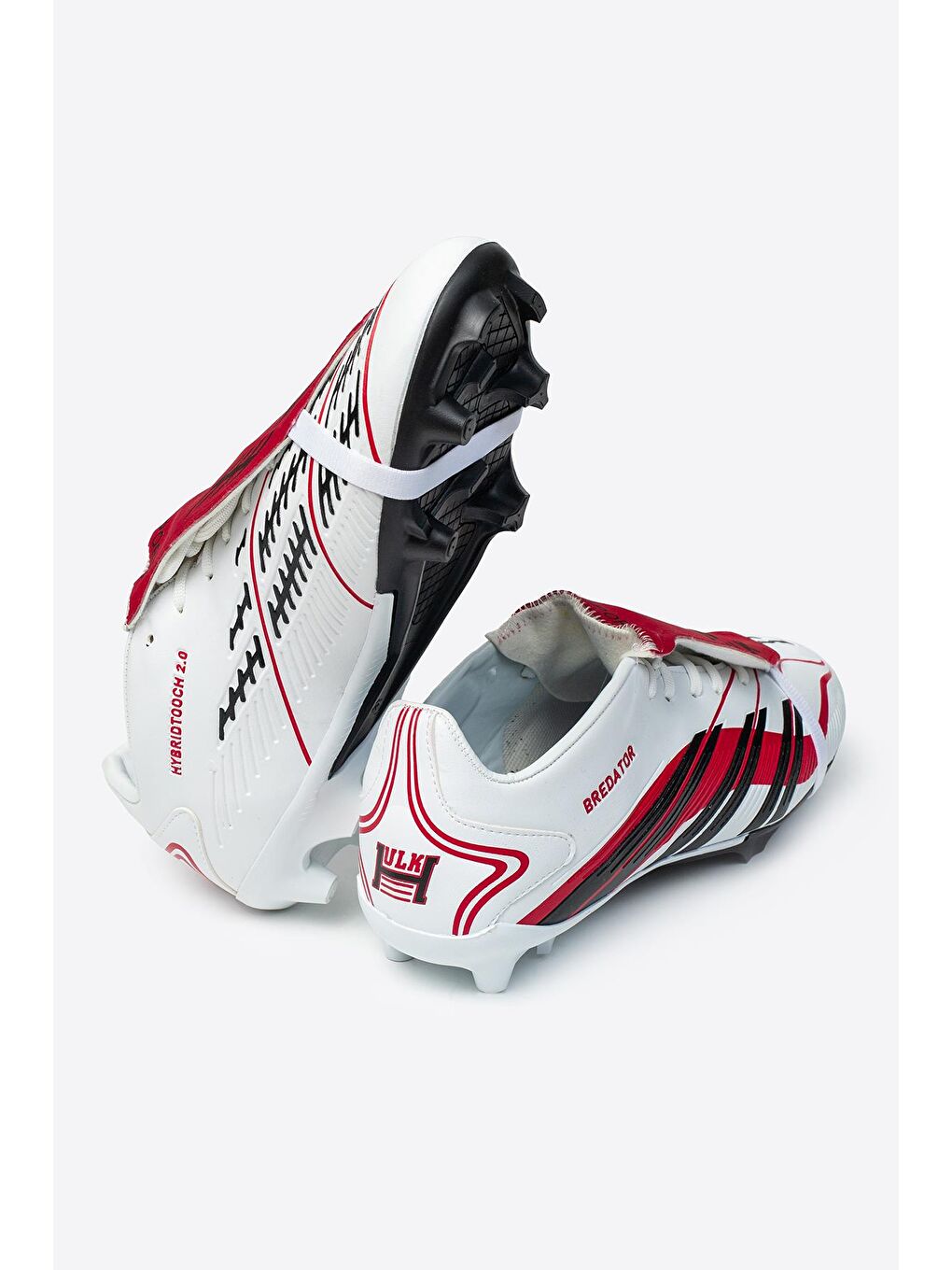 Beyaz Erkek Baskılı Krampon-3