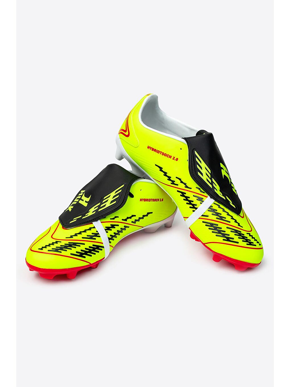 Yeşil Erkek Baskılı Krampon-4