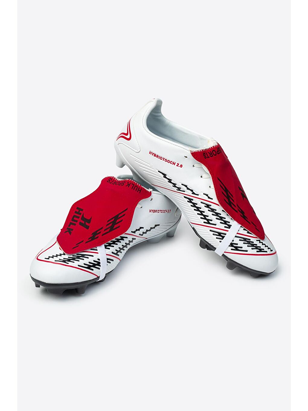 Beyaz Erkek Baskılı Krampon-4