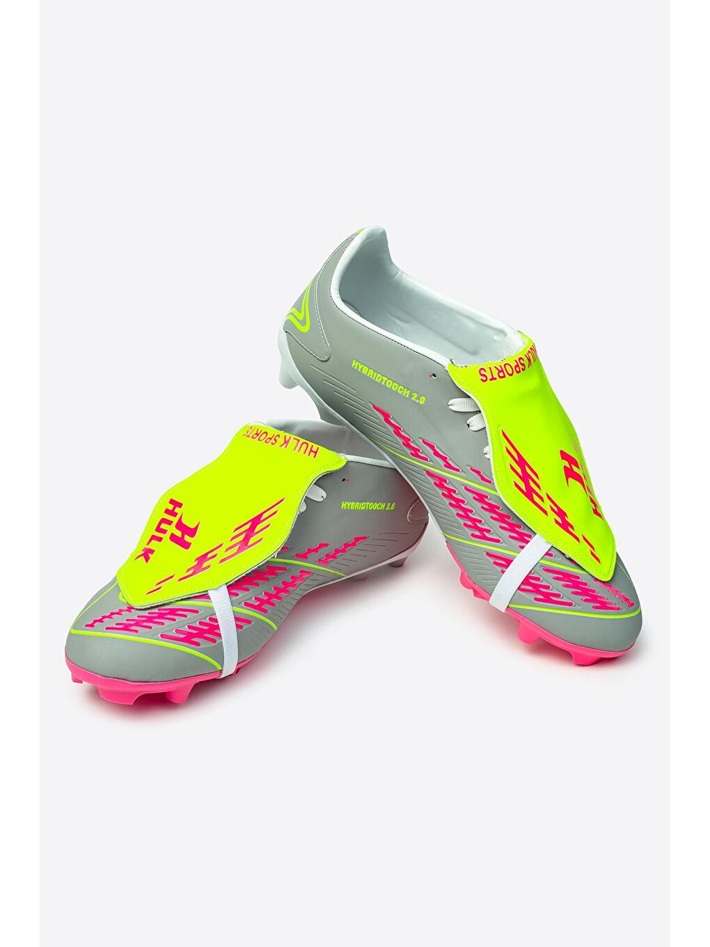 Gri Erkek Baskılı Krampon-4