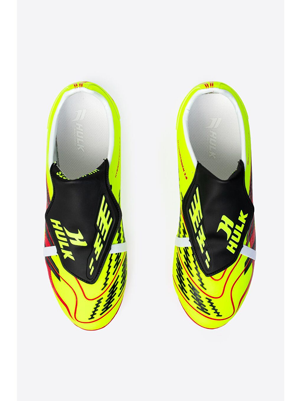 Yeşil Erkek Baskılı Krampon-5