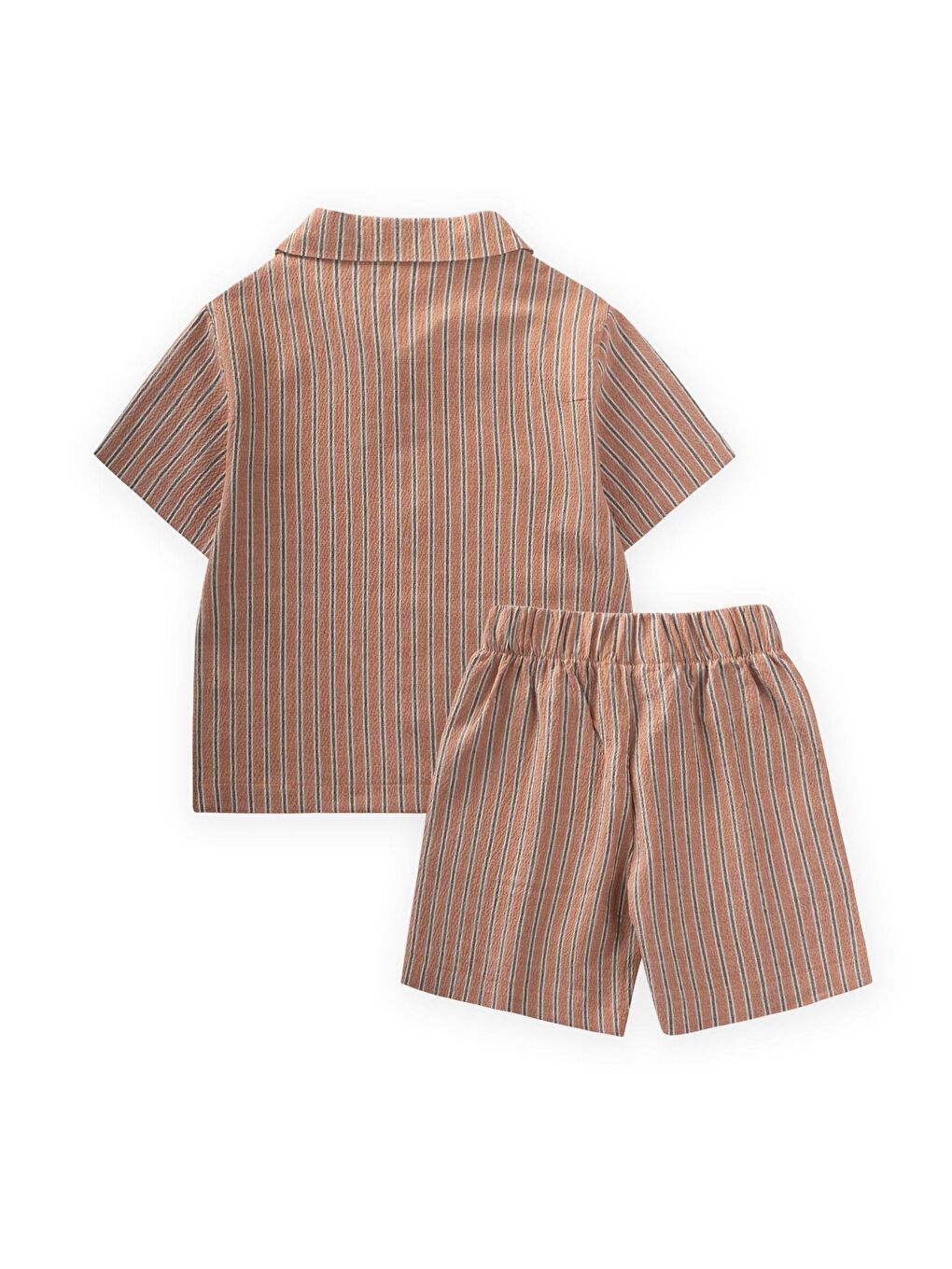 Kahverengi Erkek Çocuk Takım-1