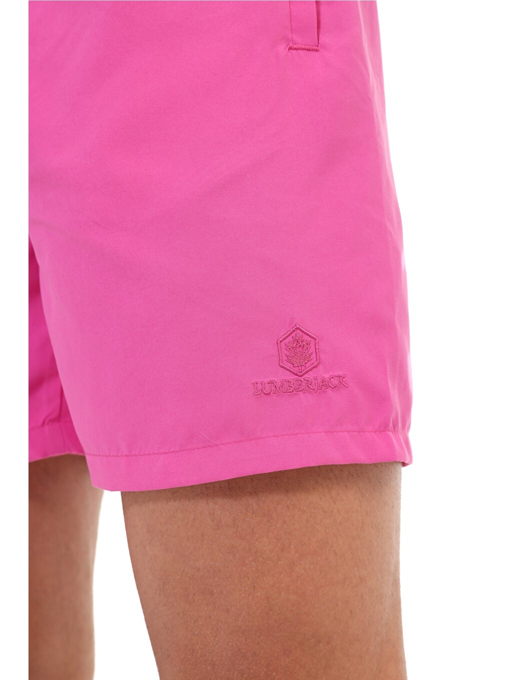 Pembe ML RANY 19HL-316 Fuşya Erkek Deniz Şortu-3