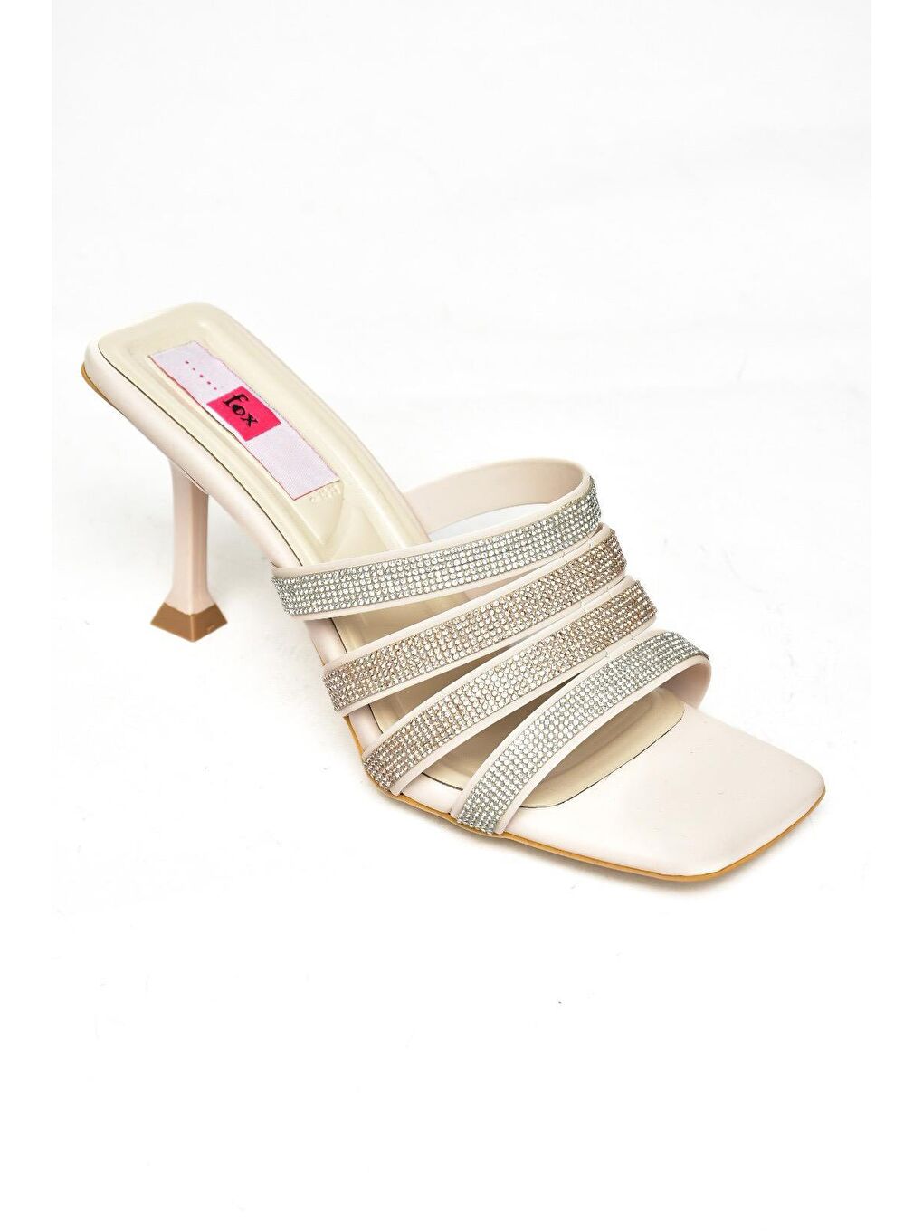 Bej S8201300 Ten Kadın Terlik-1