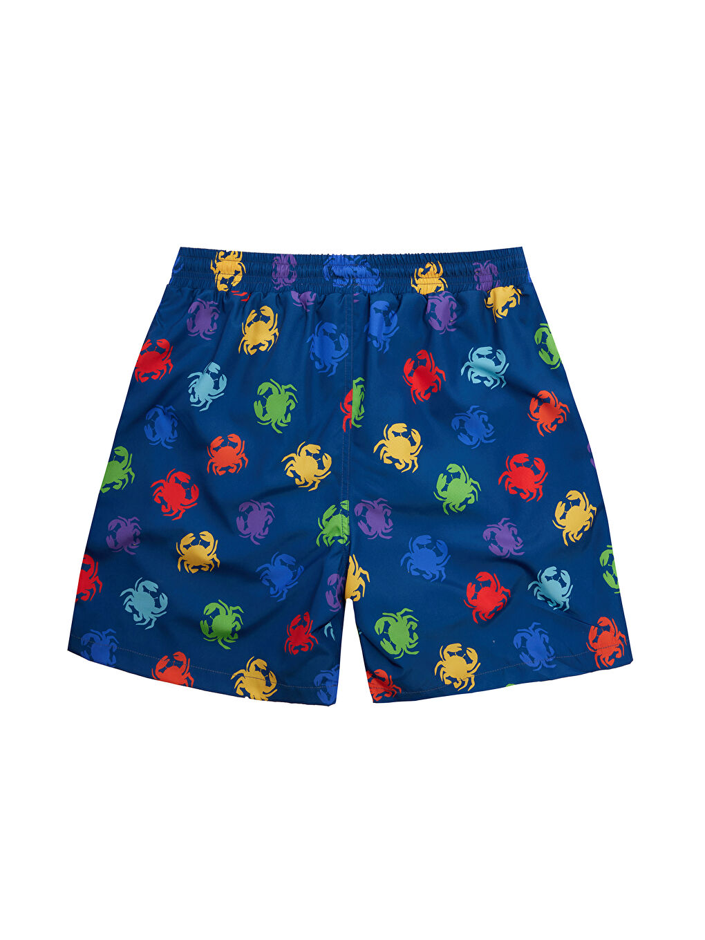 UV Korumalı Erkek Çocuk Deniz Havuz Şortu 5251 Yengeç Lacivert-1