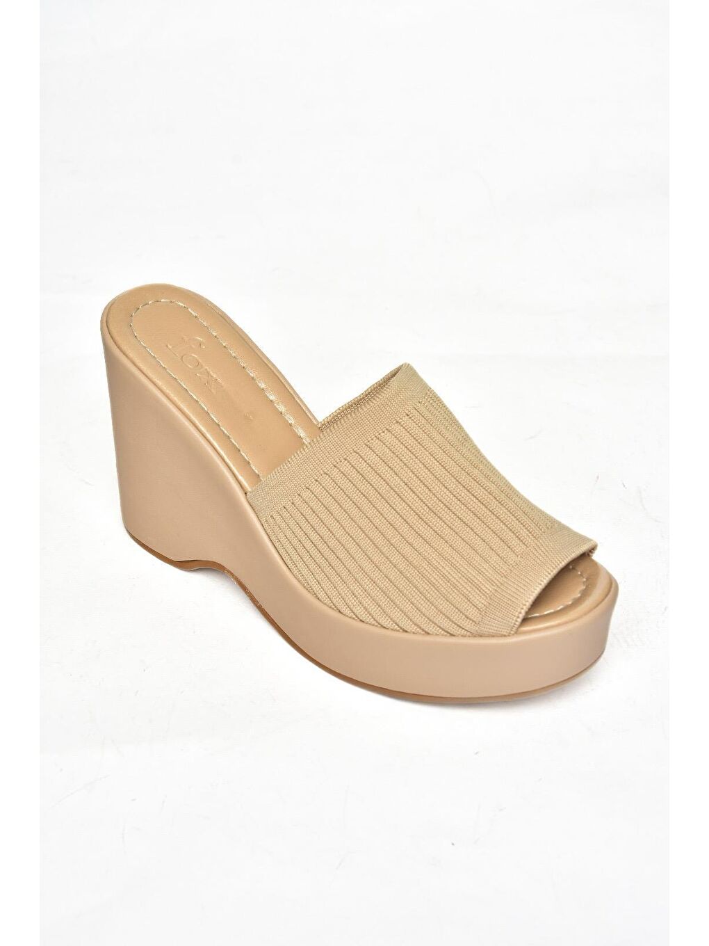 Bej S2504601 Ten Kadın Terlik-1