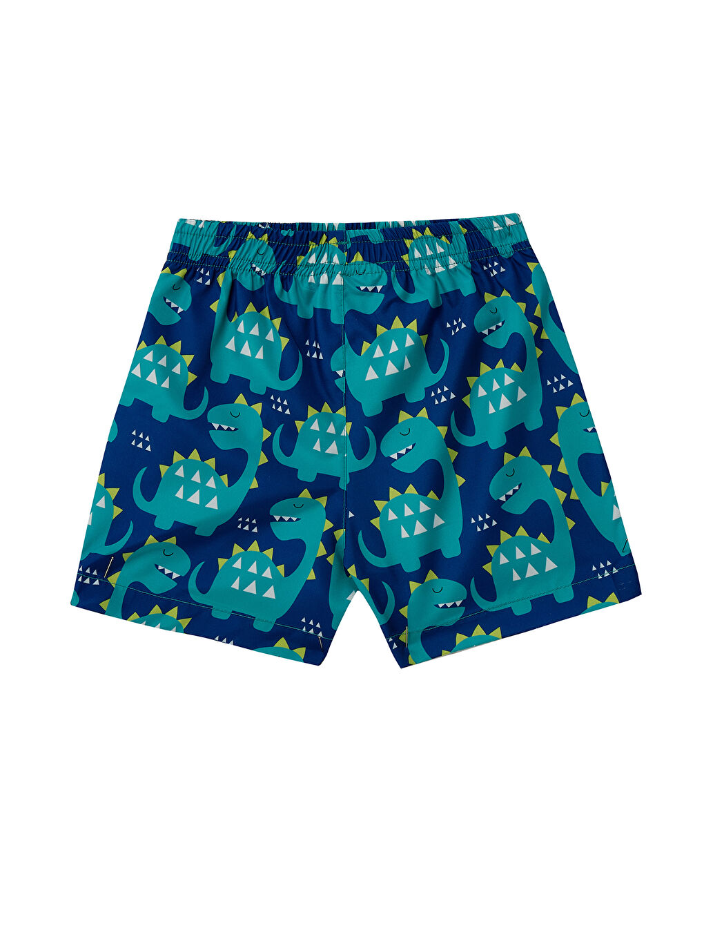UV Korumalı Erkek Bebek Deniz Şortu Havuz Şortu 5122 Dinozor Lacivert02-1