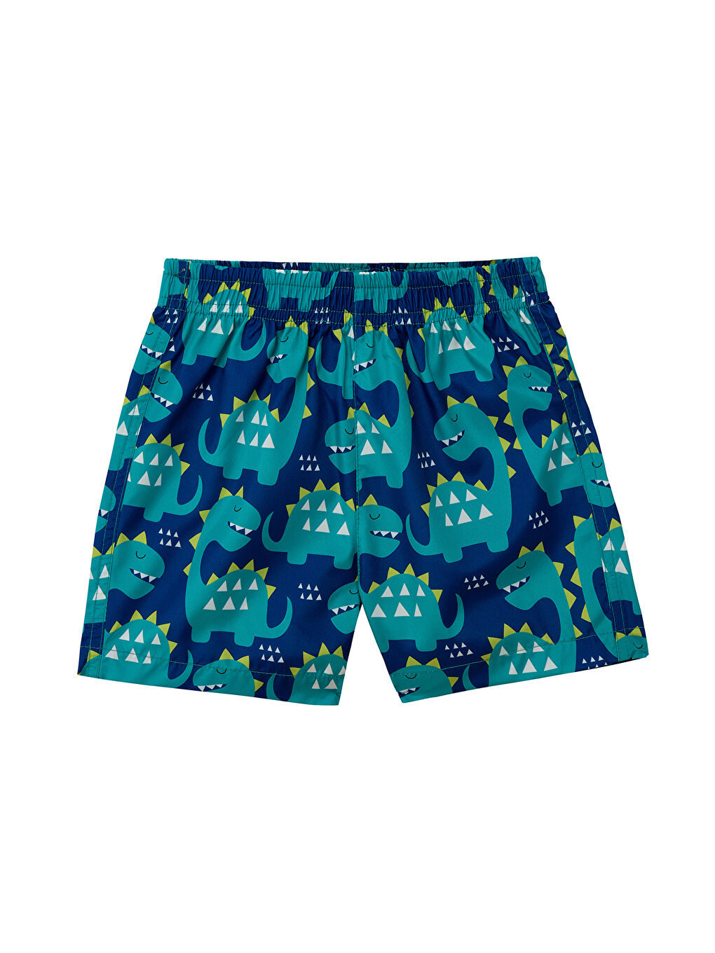 UV Korumalı Erkek Bebek Deniz Şortu Havuz Şortu 5122 Dinozor Lacivert02-3