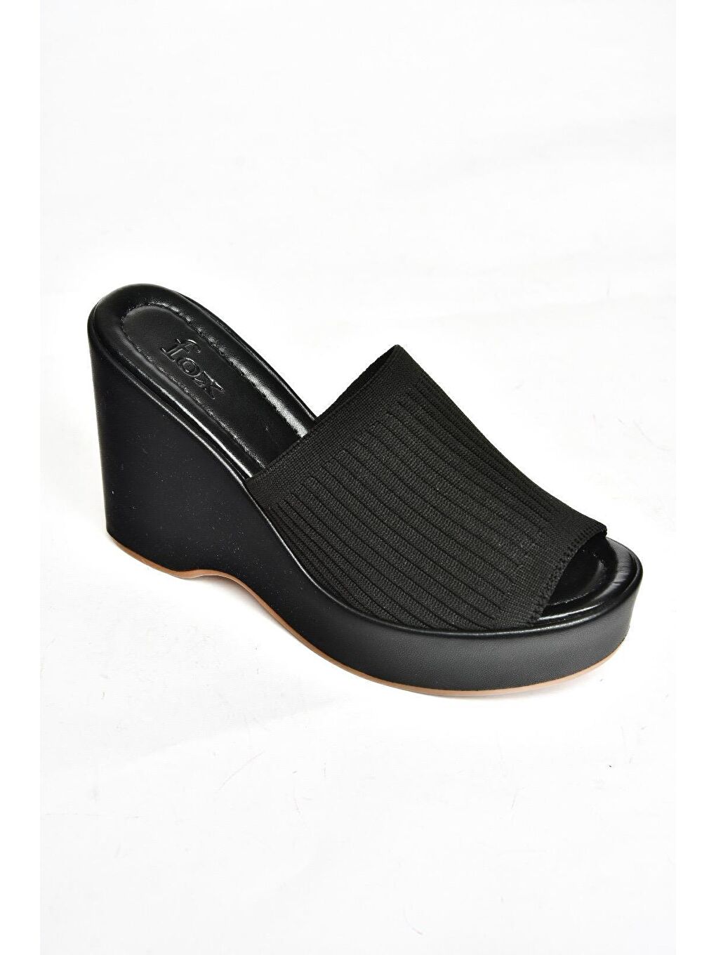 S2504601 Siyah Kadın Terlik-1