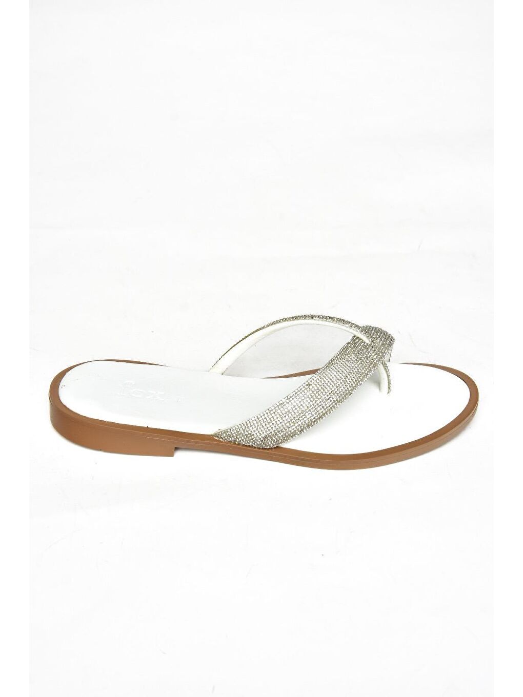 S2500501 Beyaz Kadın Terlik-2