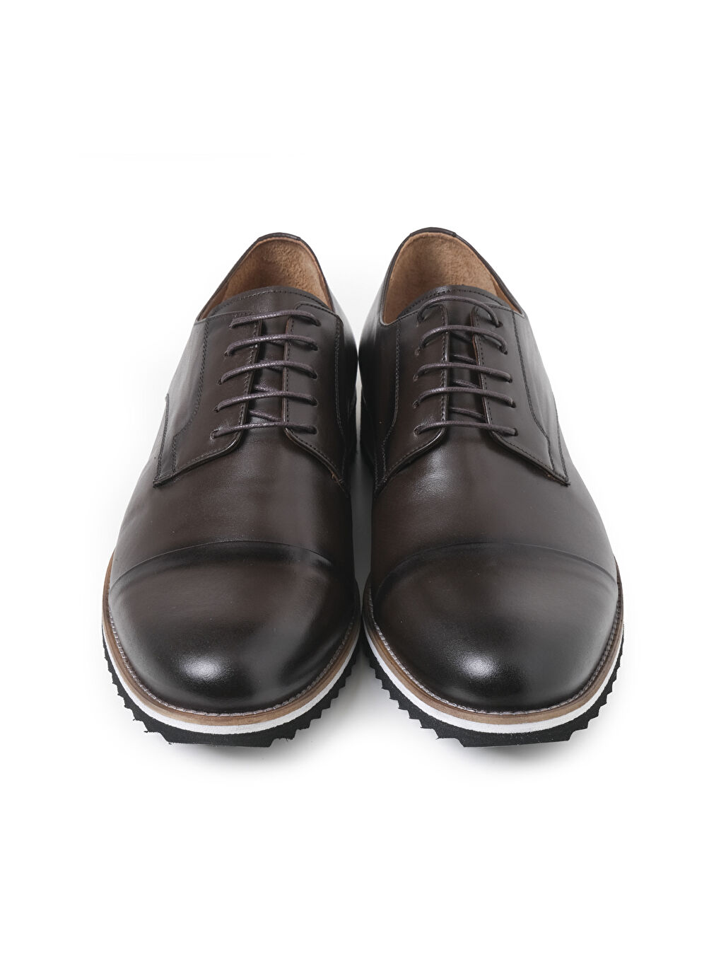 Kahverengi Erkek Oxford ( Klasik) KA-E407 LIGHT EVA Kahve Cemre-1