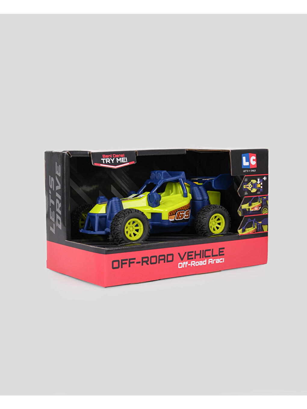 Sesli Ve Işıklı Off Road Aracı-6