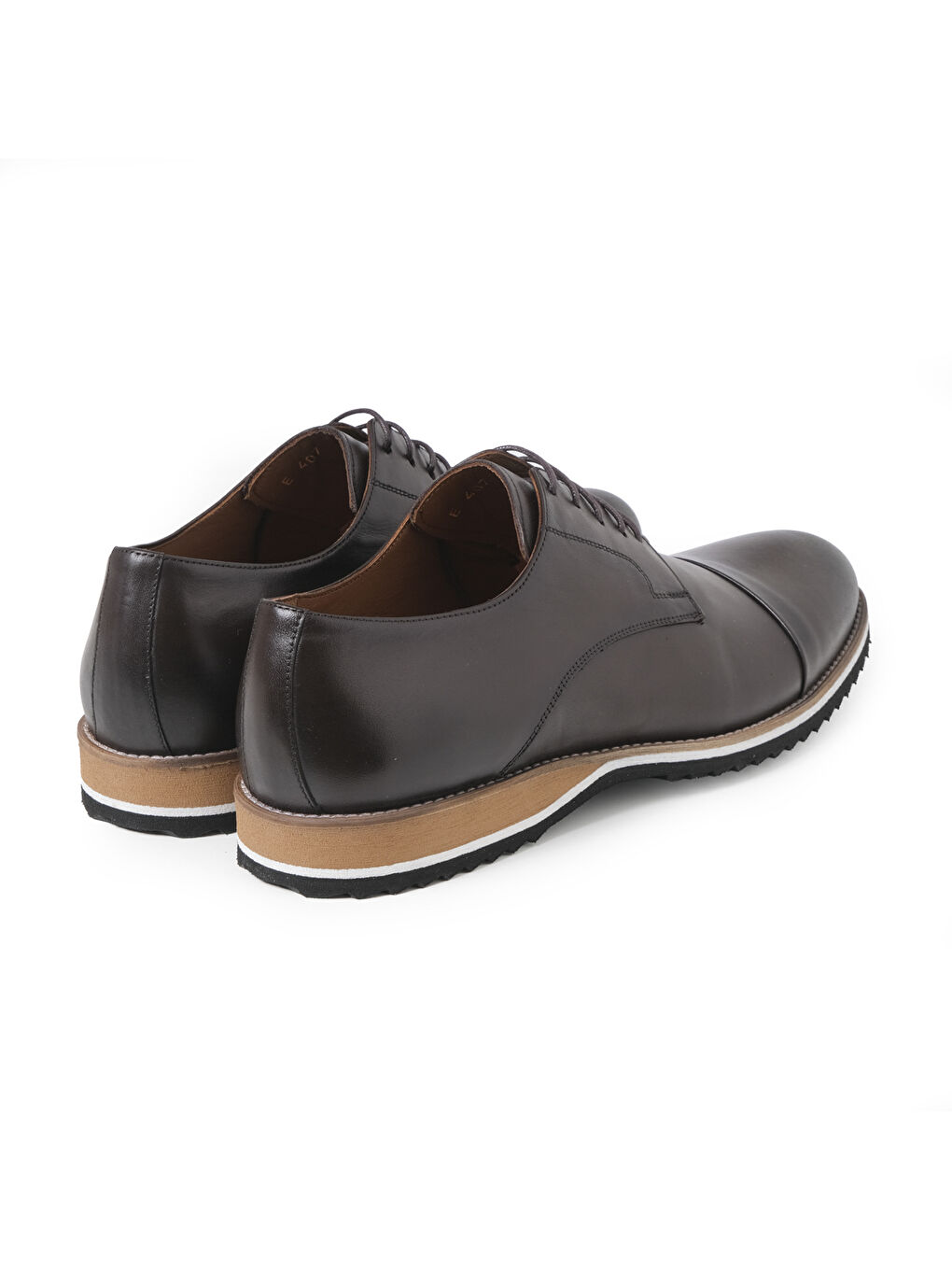 Kahverengi Erkek Oxford ( Klasik) KA-E407 LIGHT EVA Kahve Cemre-3