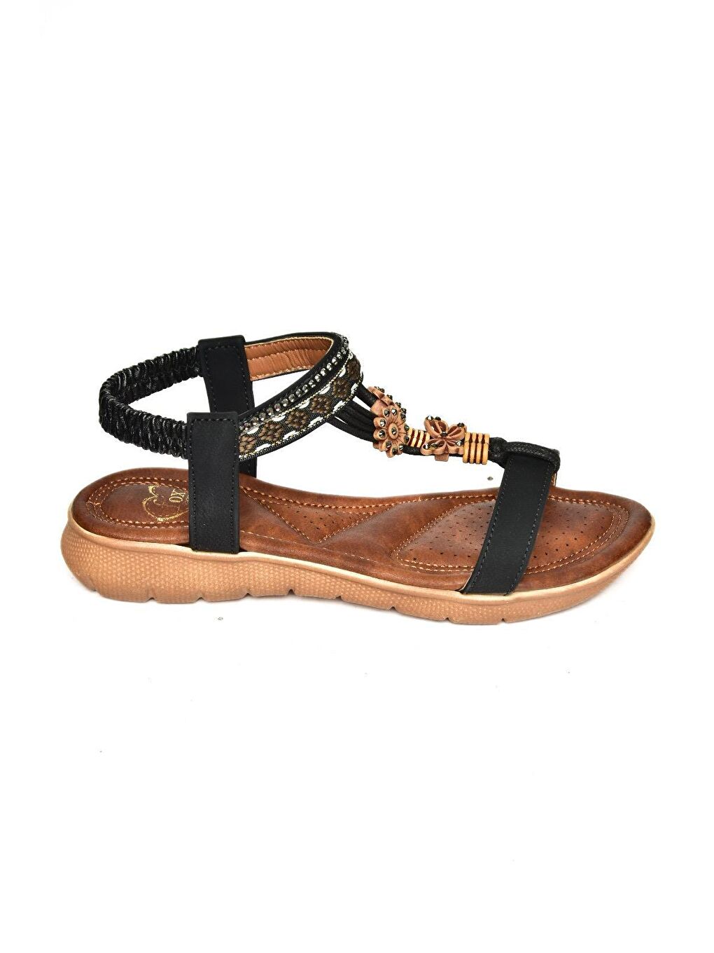 S2580152 Siyah Kadın Sandalet-1