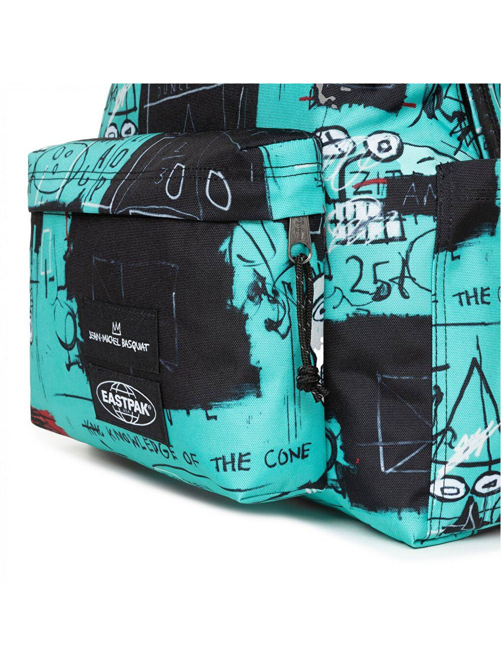 Day Pak'R Basquiat Equals Pi Sırt Çantası EK0A5BG44Y61-3