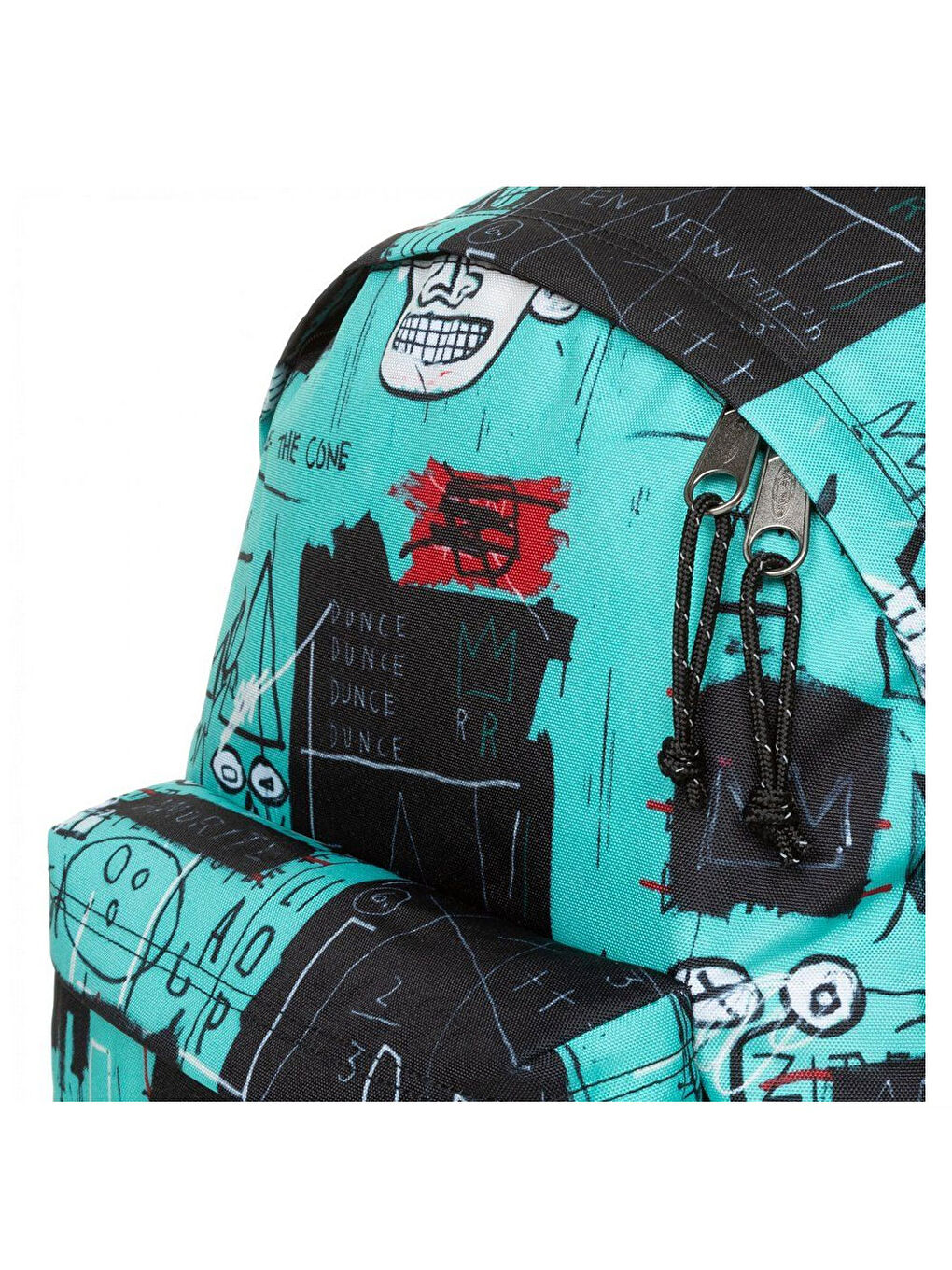 Day Pak'R Basquiat Equals Pi Sırt Çantası EK0A5BG44Y61-4