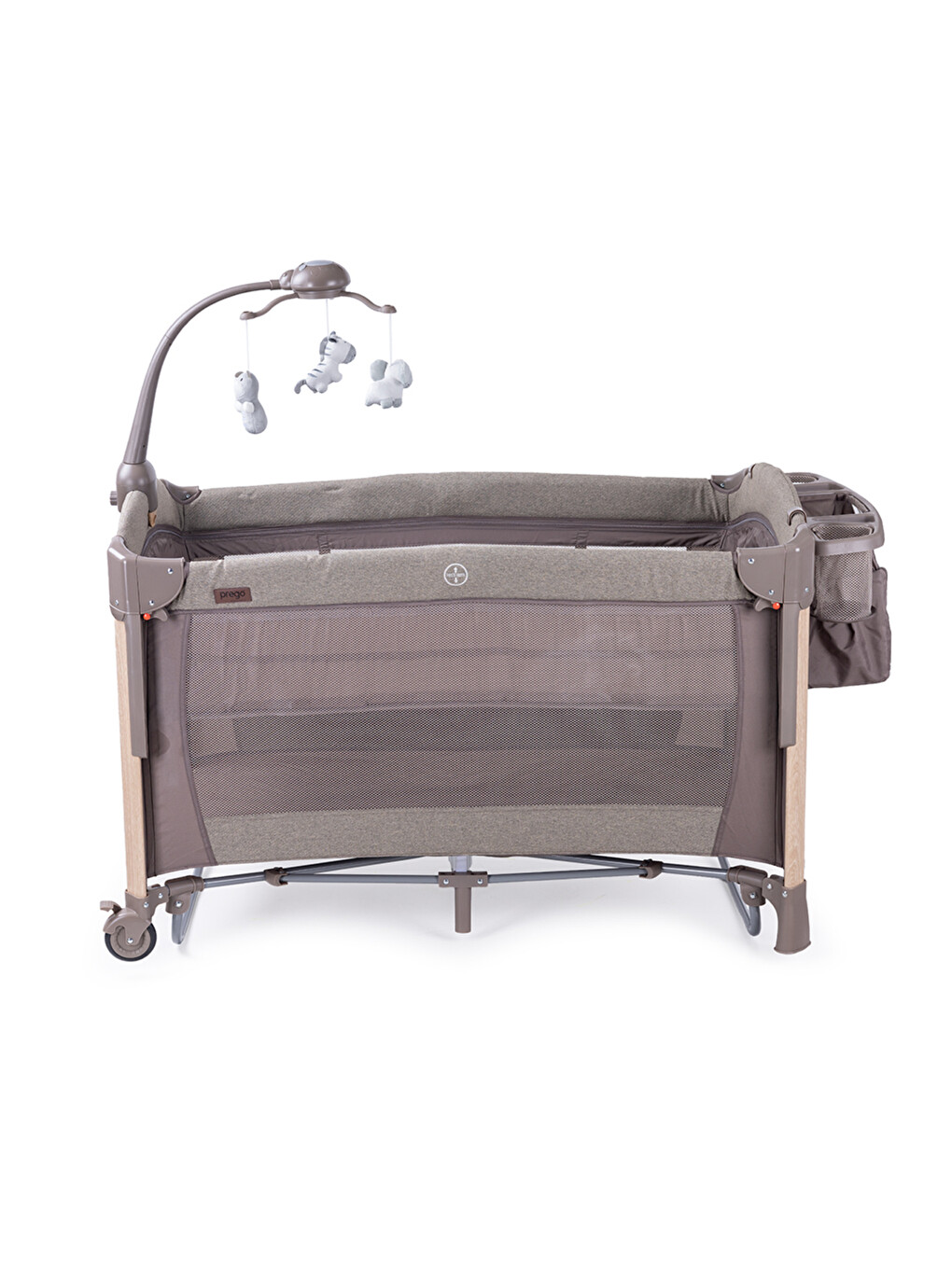 Elips Plus Anne Yanı Oyun Parkı Beşik Park Yatak 70x120 Cm-3