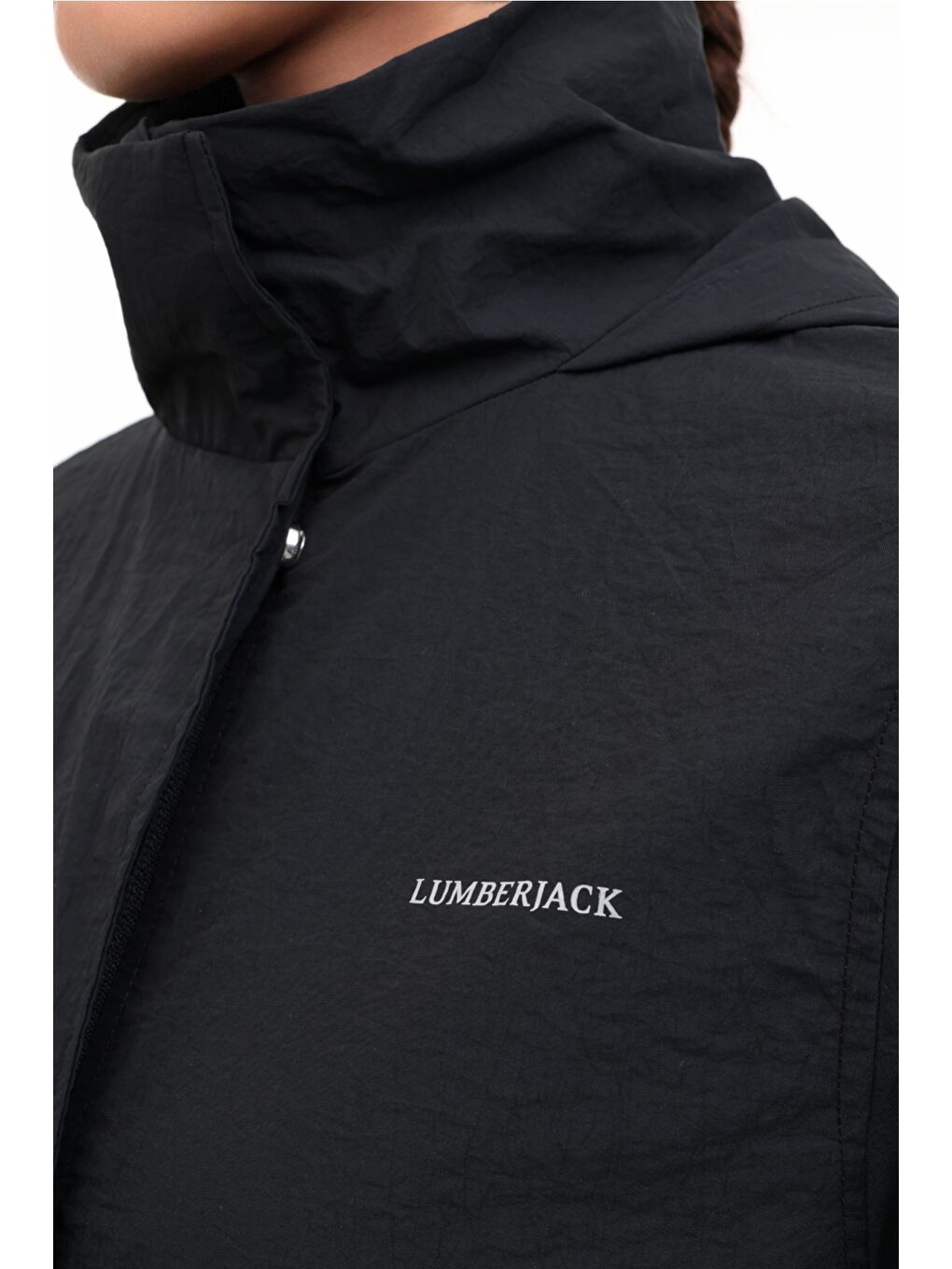 WL SAWYER 81102 5PR Siyah Kadın Yağmurluk-3