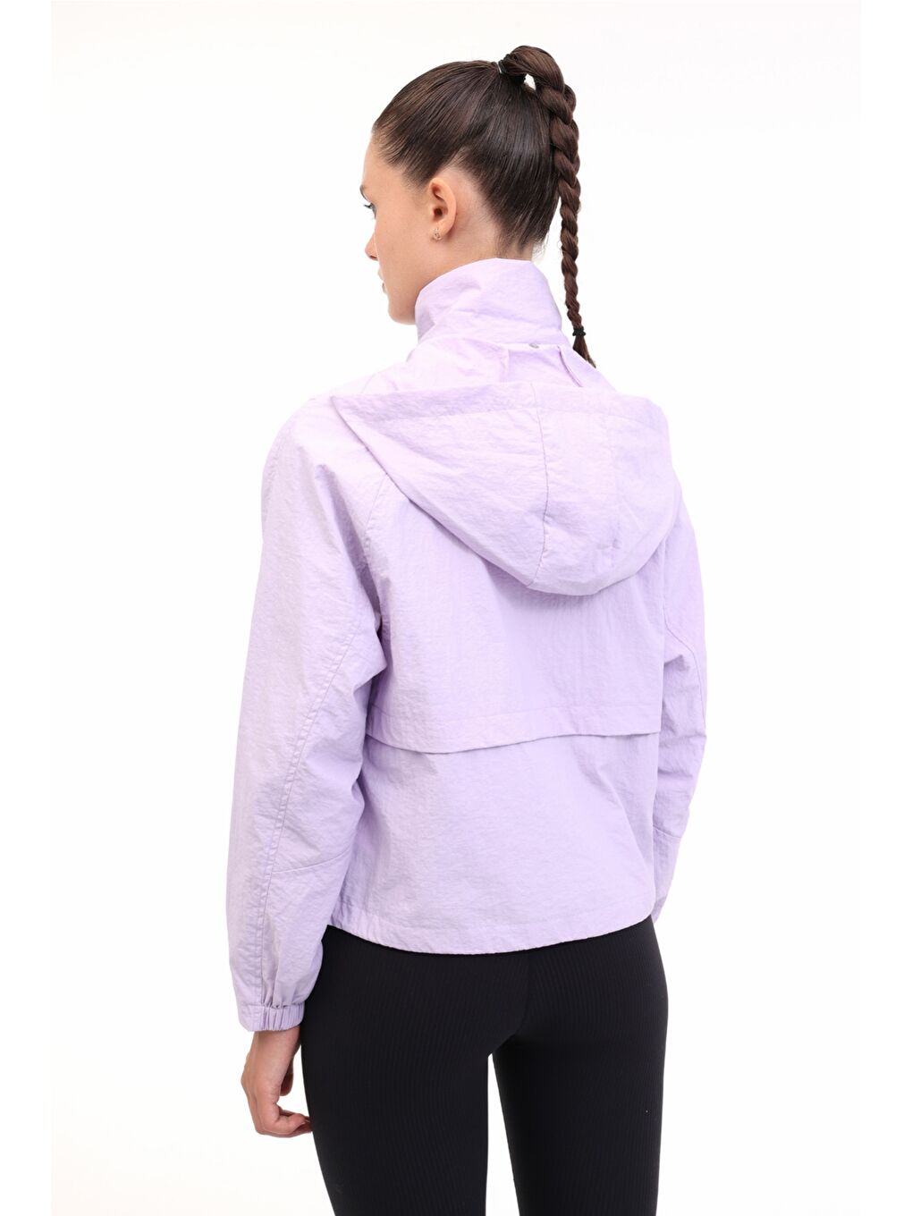 Mor WL SAWYER 81102 5PR Lila Kadın Yağmurluk-1